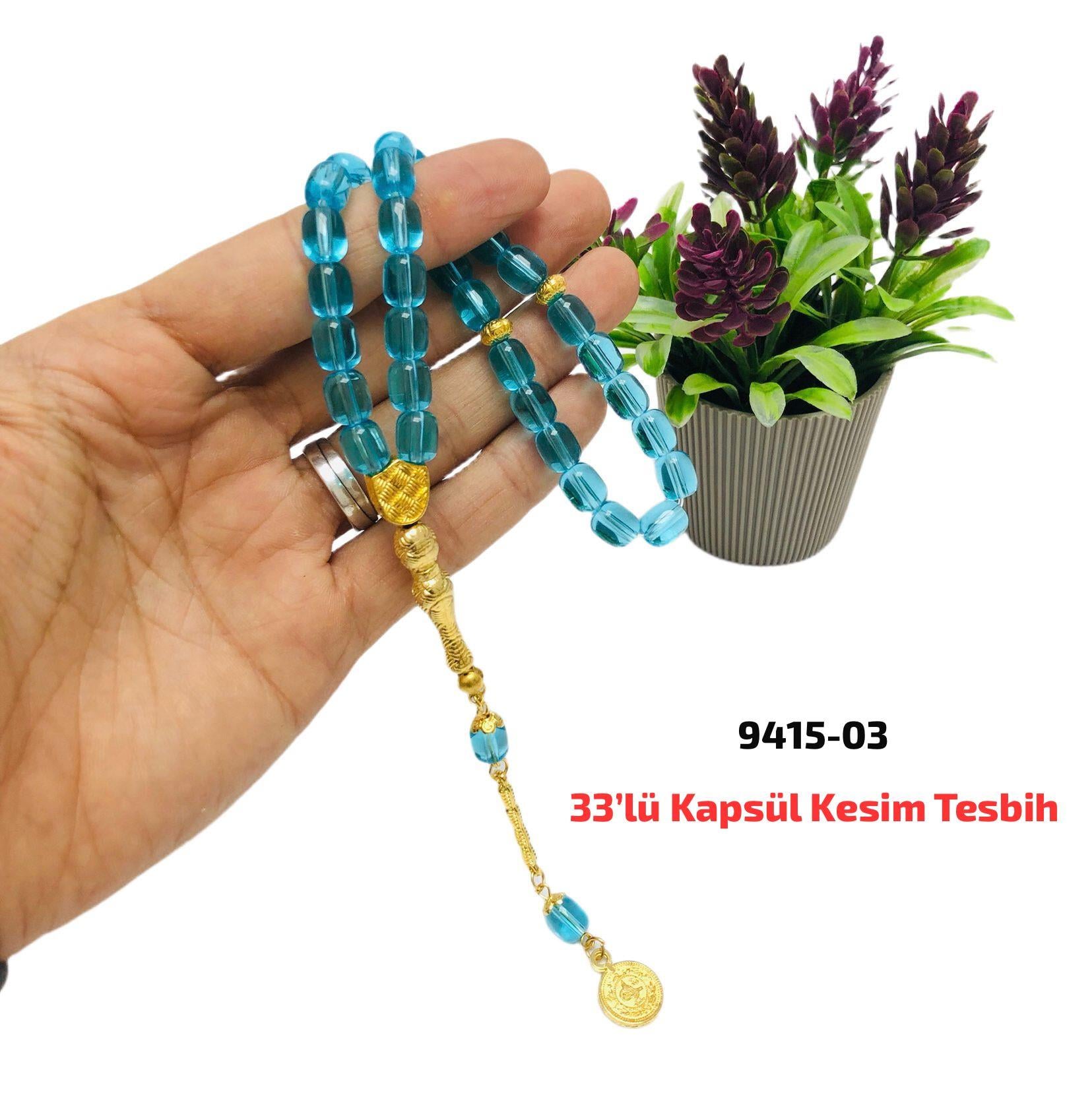 33'lü Kapsül Kesim Tesbih