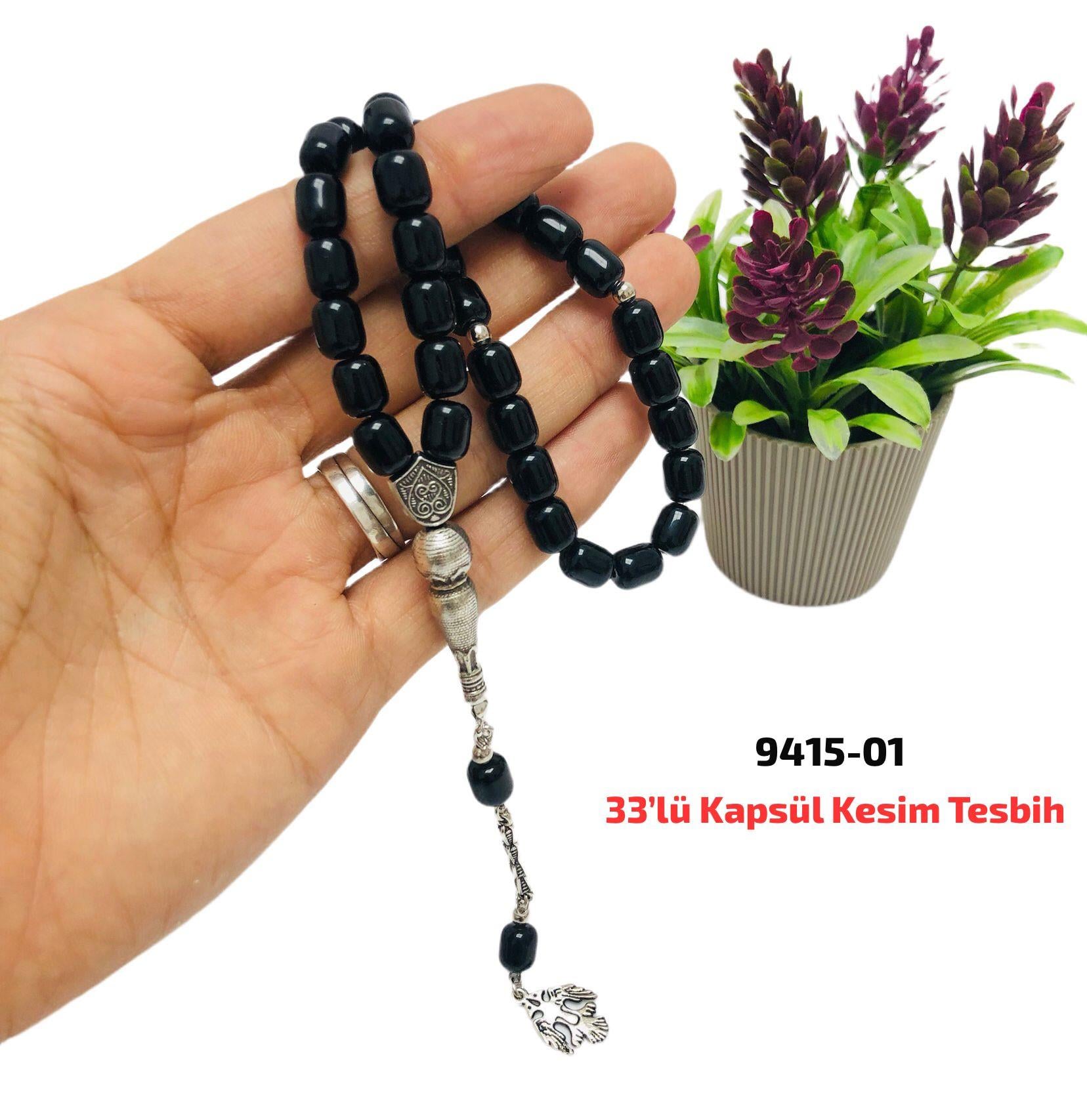 33'lü Kapsül Kesim Tesbih