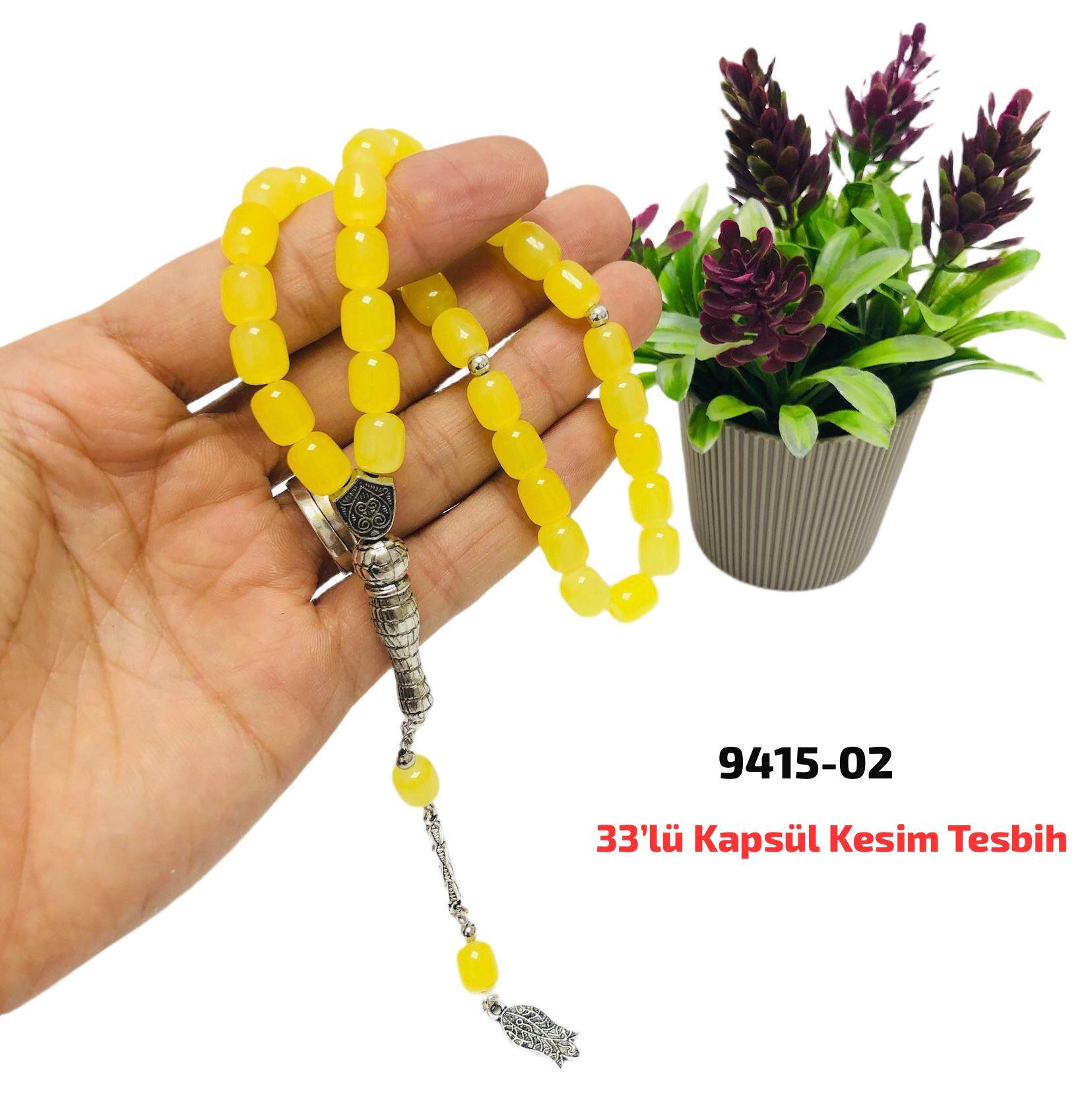 33'lü Kapsül Kesim Tesbih