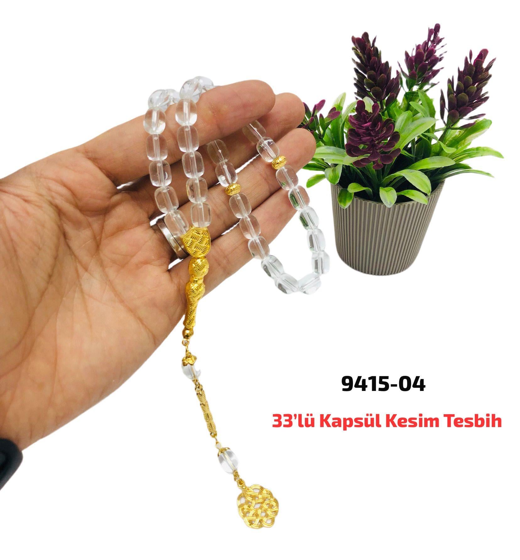 33'lü Kapsül Kesim Tesbih