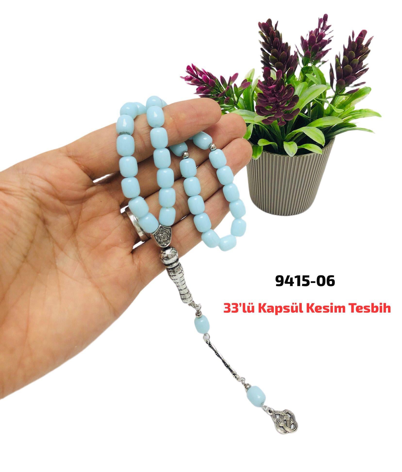 33'lü Kapsül Kesim Tesbih