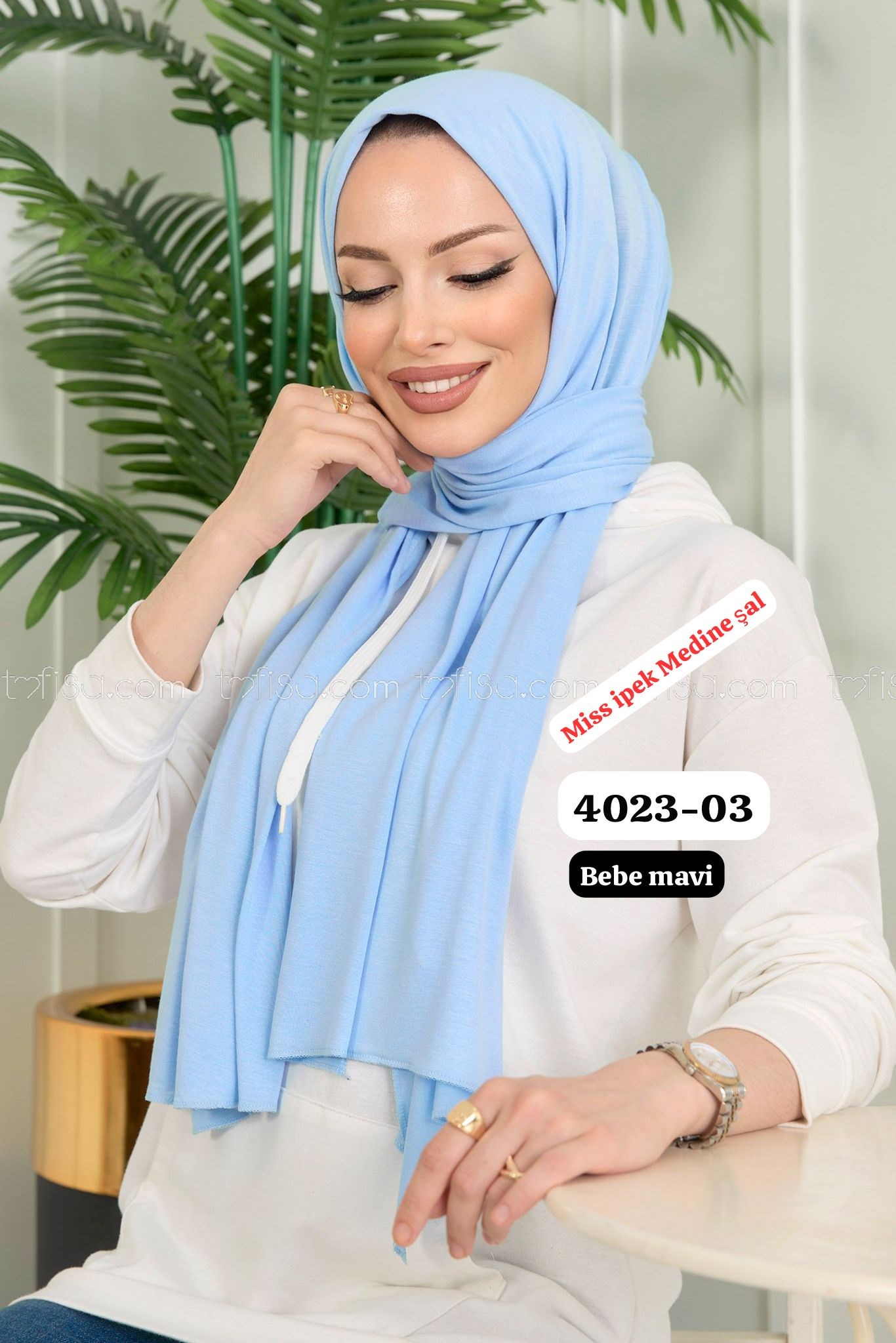 4023 Miss İpek Medine Şal