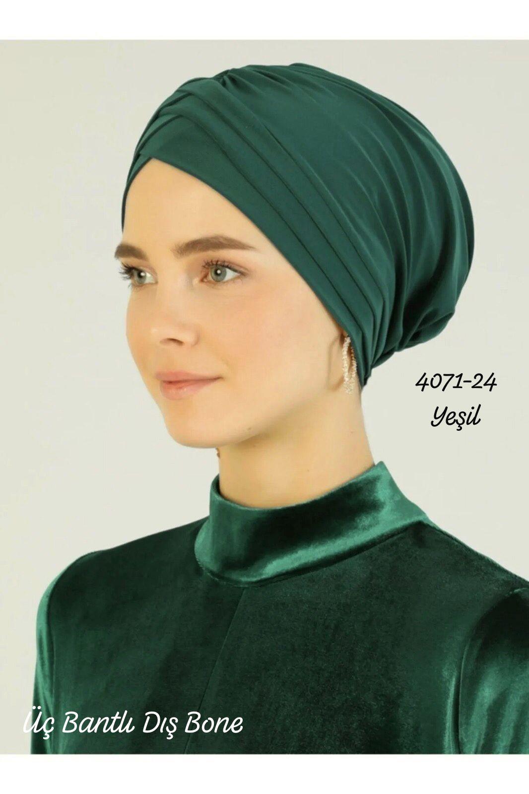 4071 Üç Bantlı Hazır Dış Bone