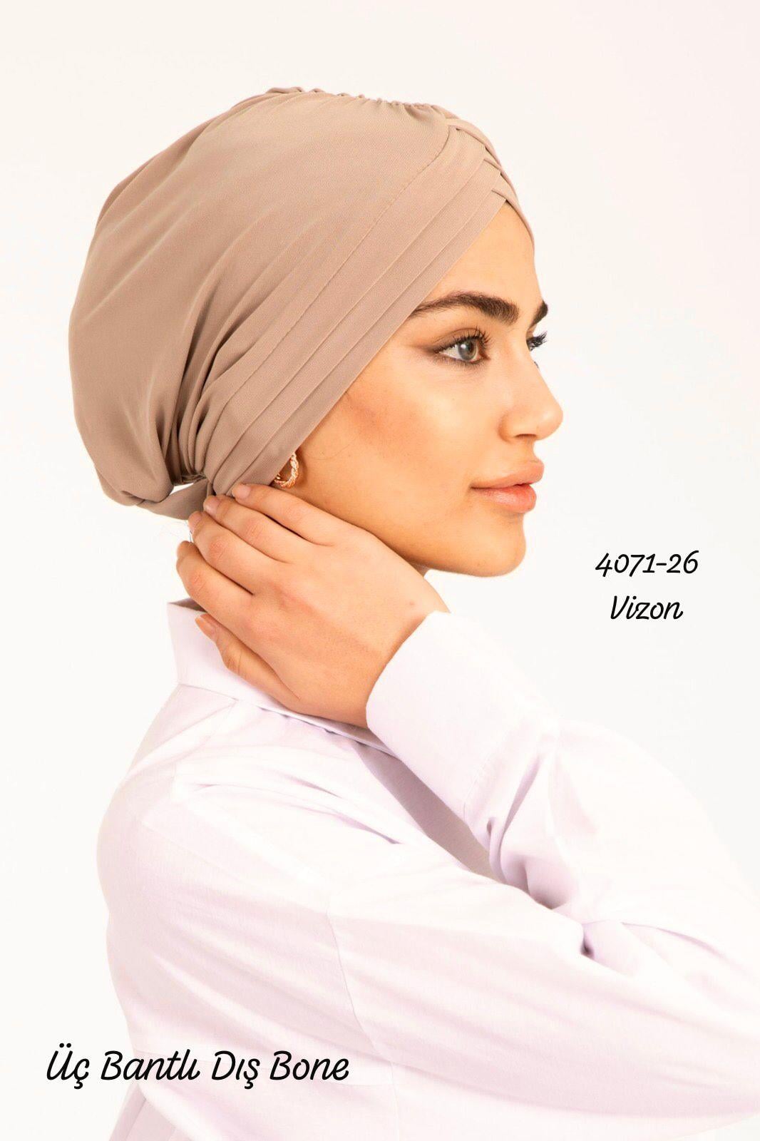 4071 Üç Bantlı Hazır Dış Bone