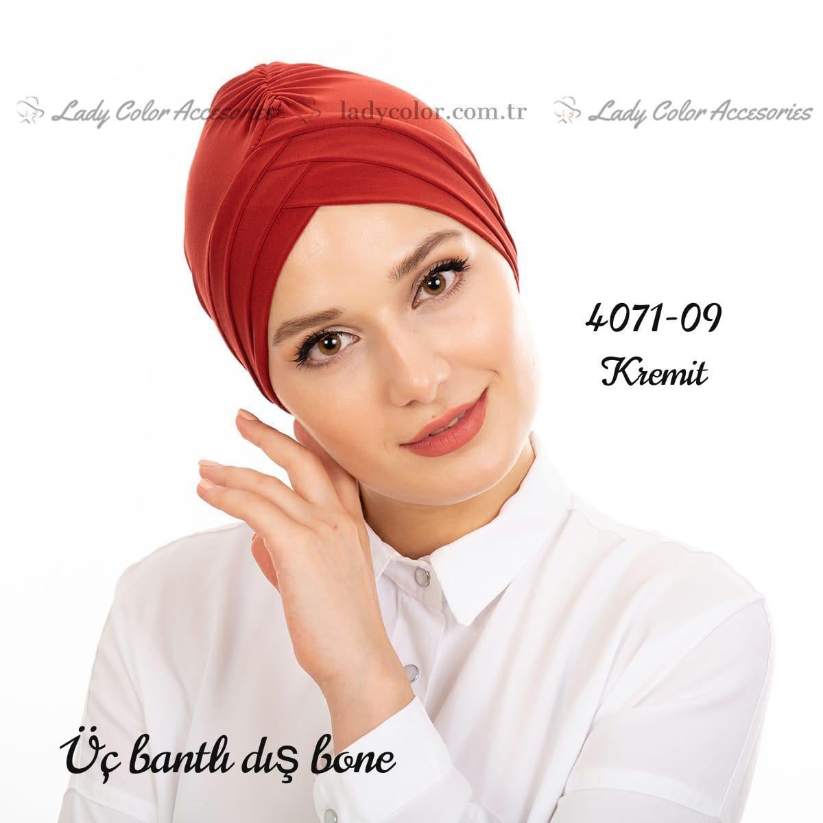 4071 Üç Bantlı Hazır Dış Bone