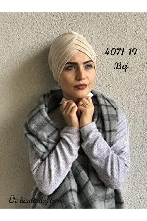 4071 Üç Bantlı Hazır Dış Bone