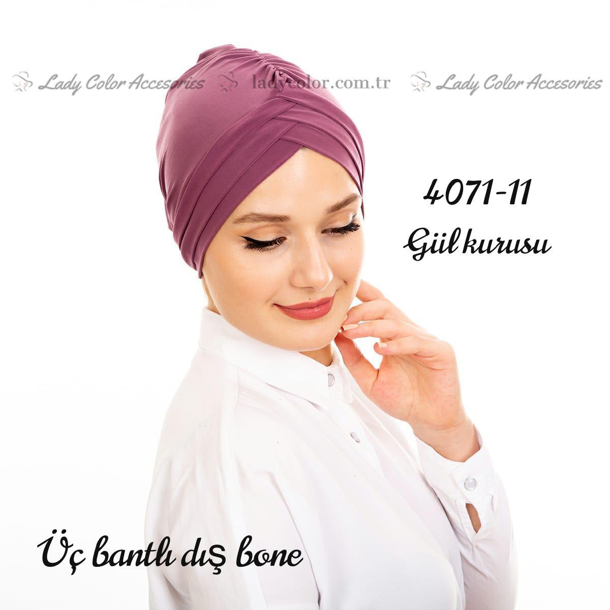4071 Üç Bantlı Hazır Dış Bone