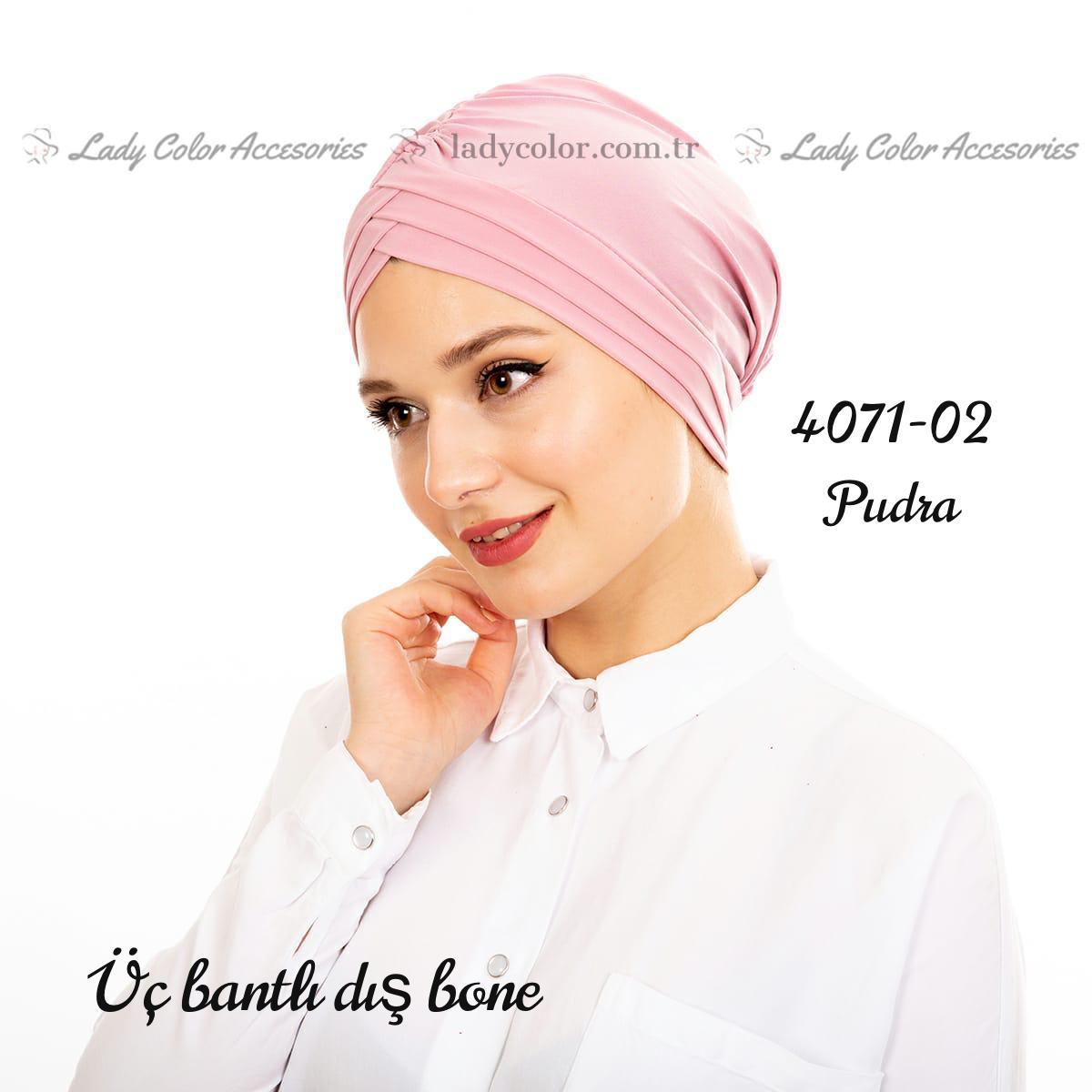 4071 Üç Bantlı Hazır Dış Bone