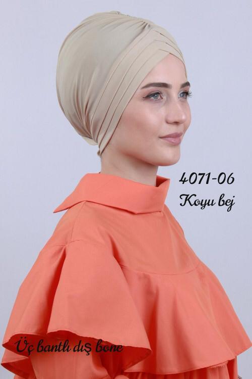 4071 Üç Bantlı Hazır Dış Bone