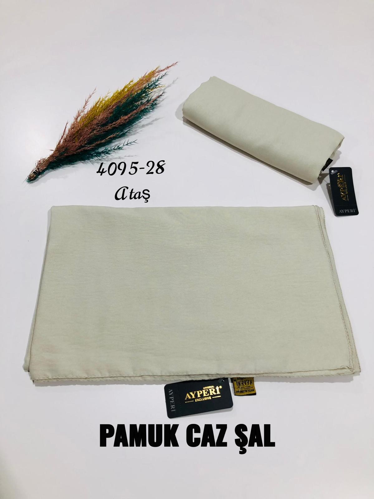 4095 Pamuk Caz Şal