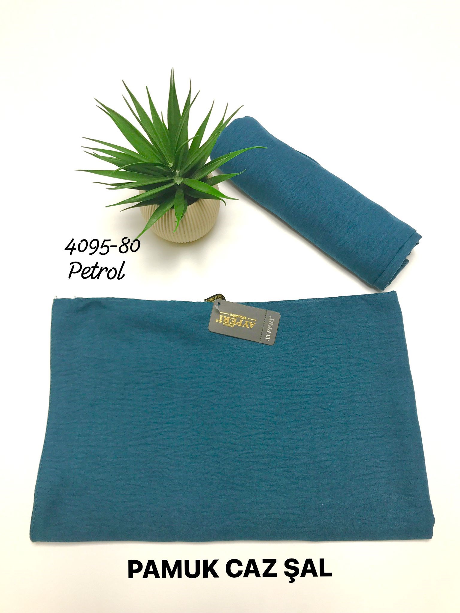 4095 Pamuk Caz Şal