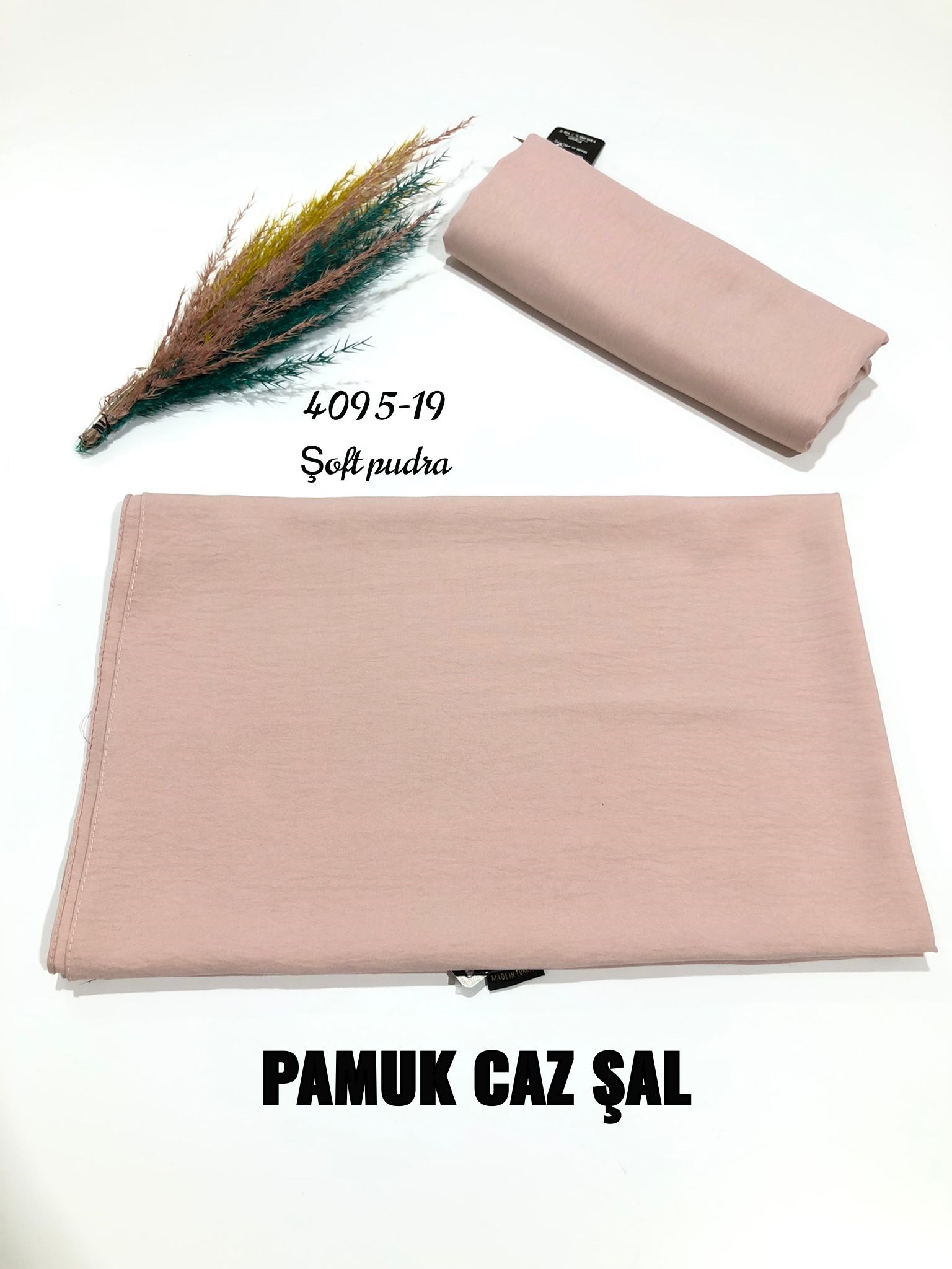 4095 Pamuk Caz Şal