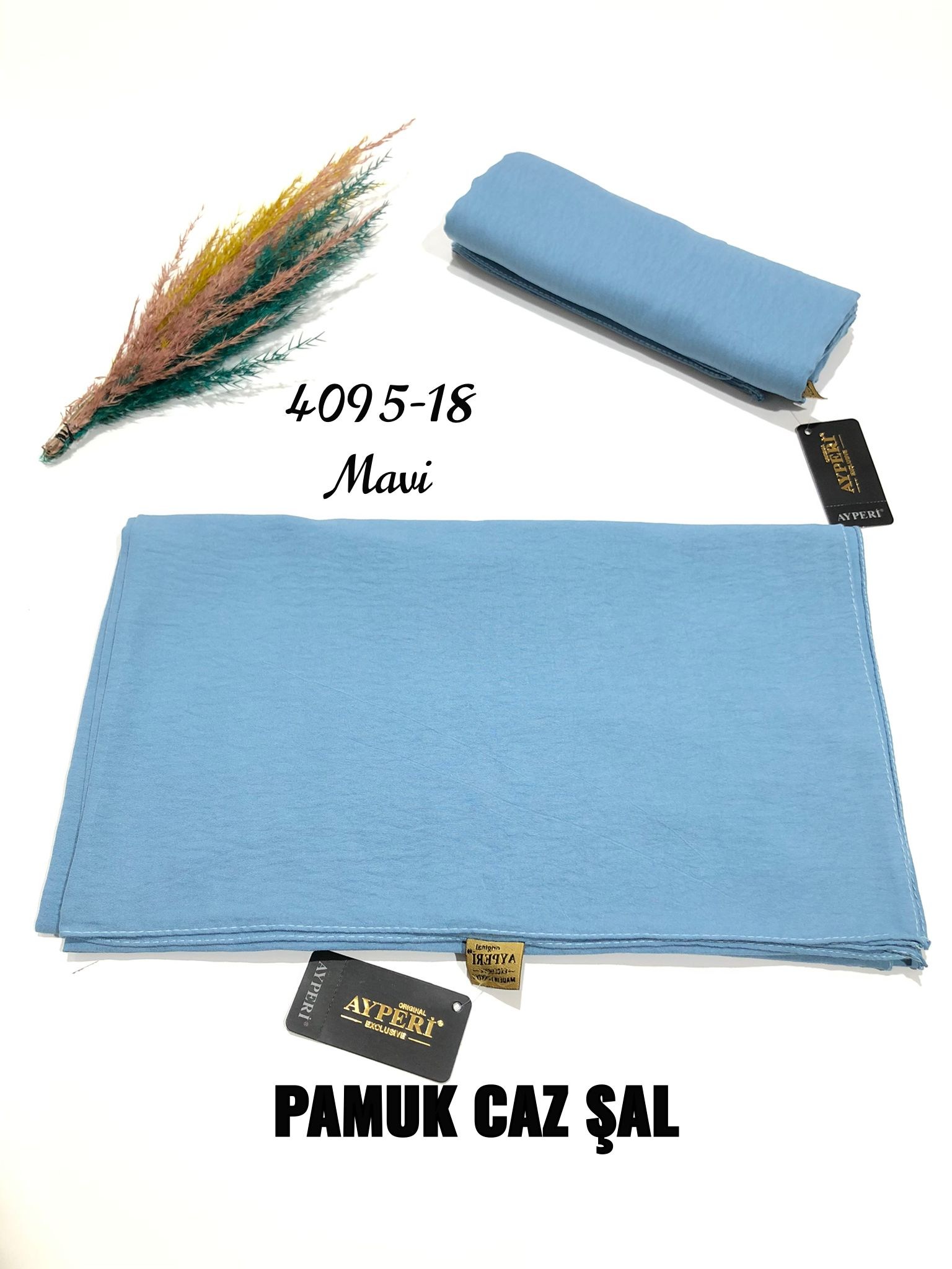 4095 Pamuk Caz Şal