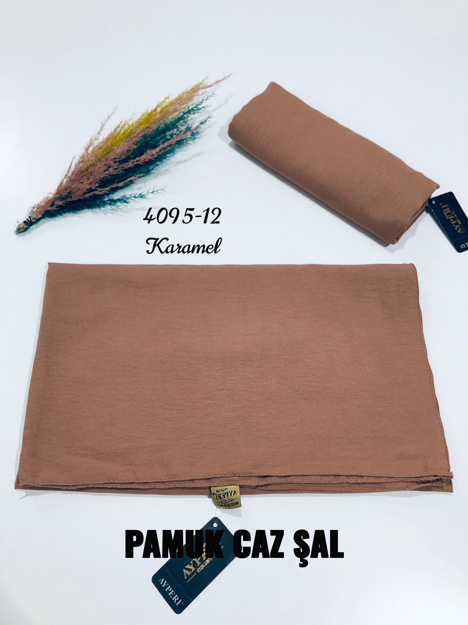 4095 Pamuk Caz Şal