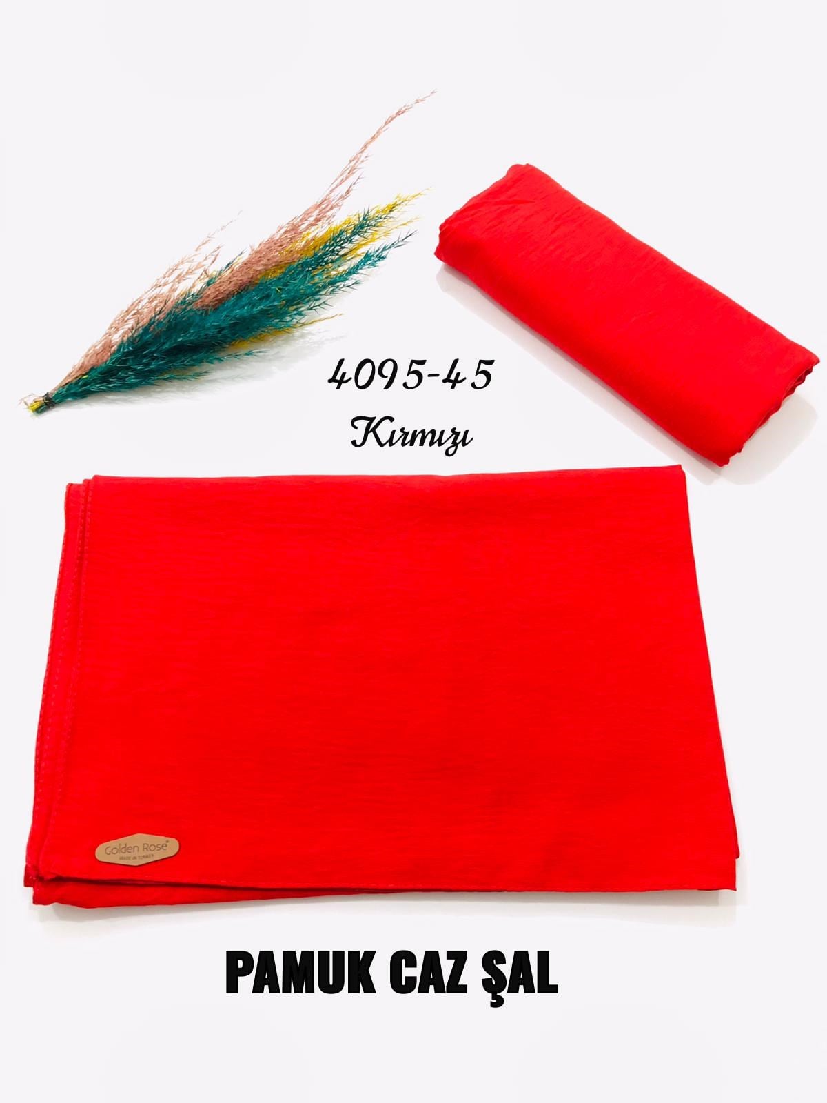 4095 Pamuk Caz Şal
