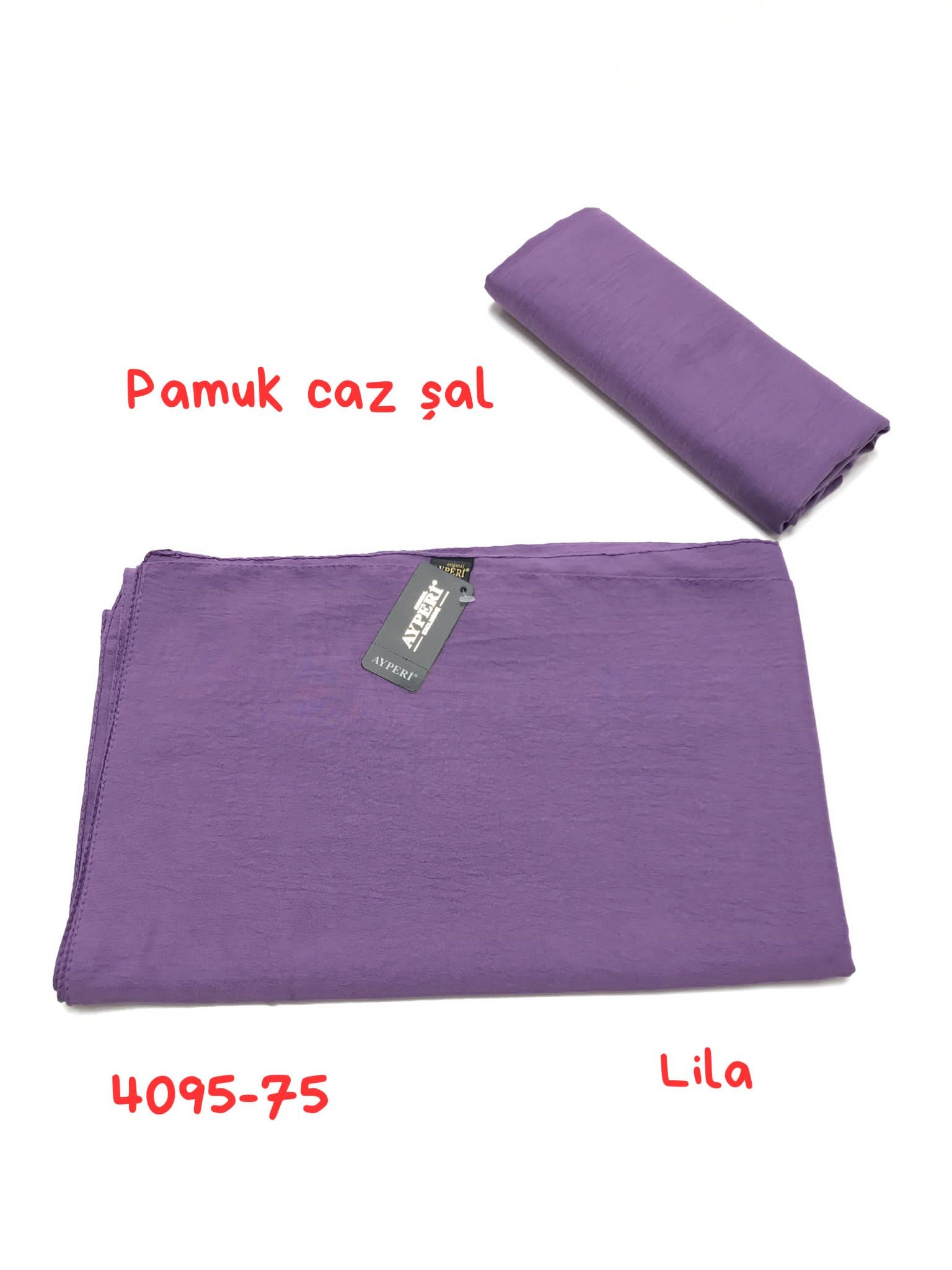 4095 Pamuk Caz Şal