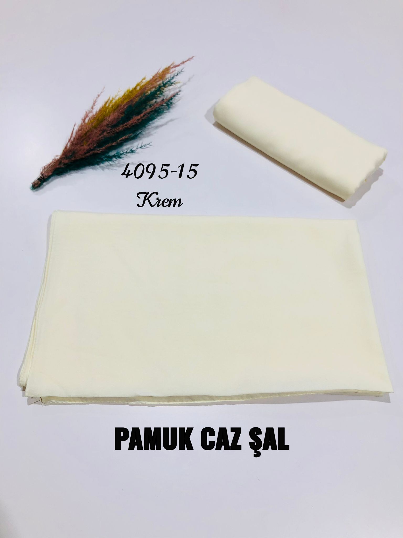 4095 Pamuk Caz Şal