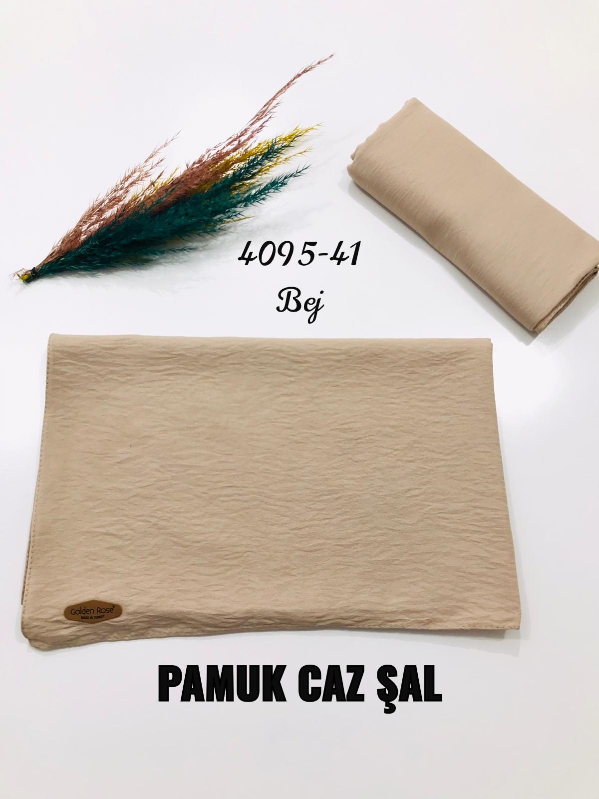 4095 Pamuk Caz Şal