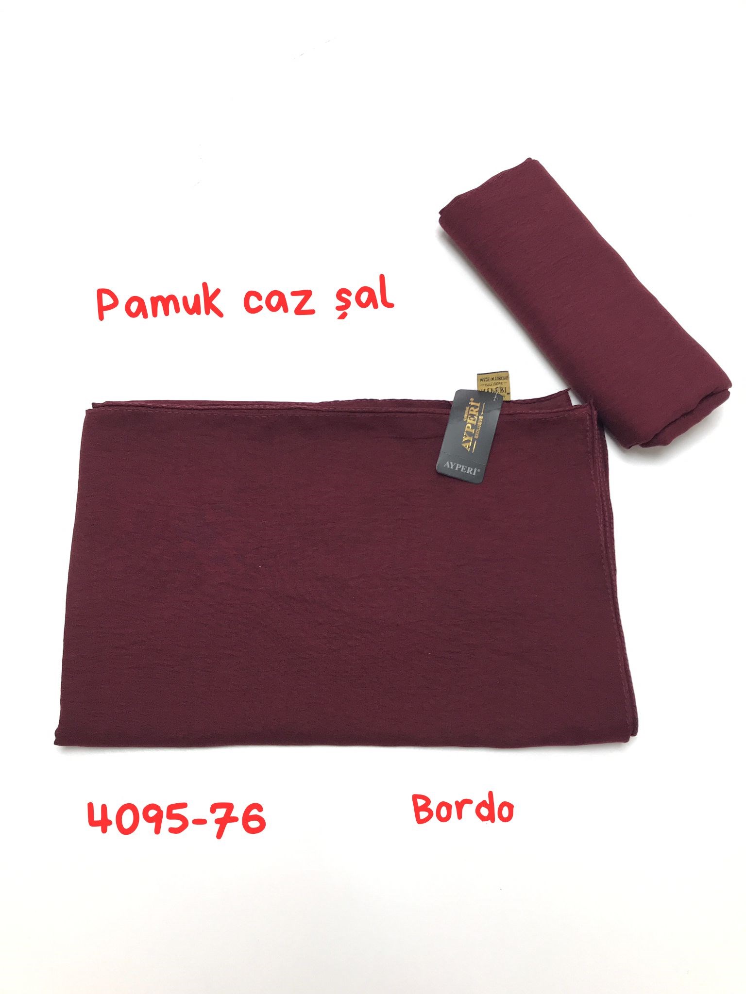 4095 Pamuk Caz Şal