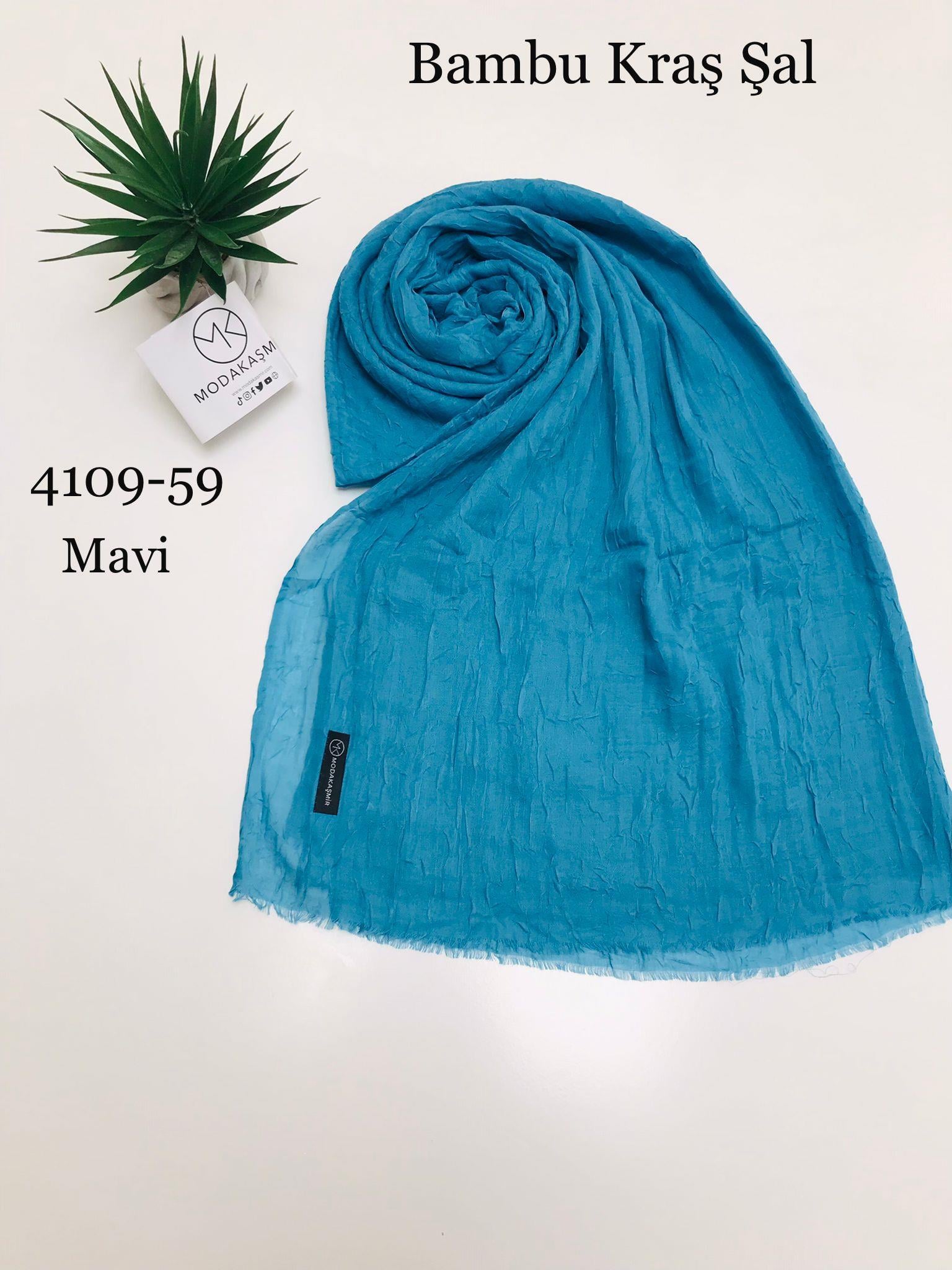 4109 Moda Kaşmir Bambu Kraş Şal