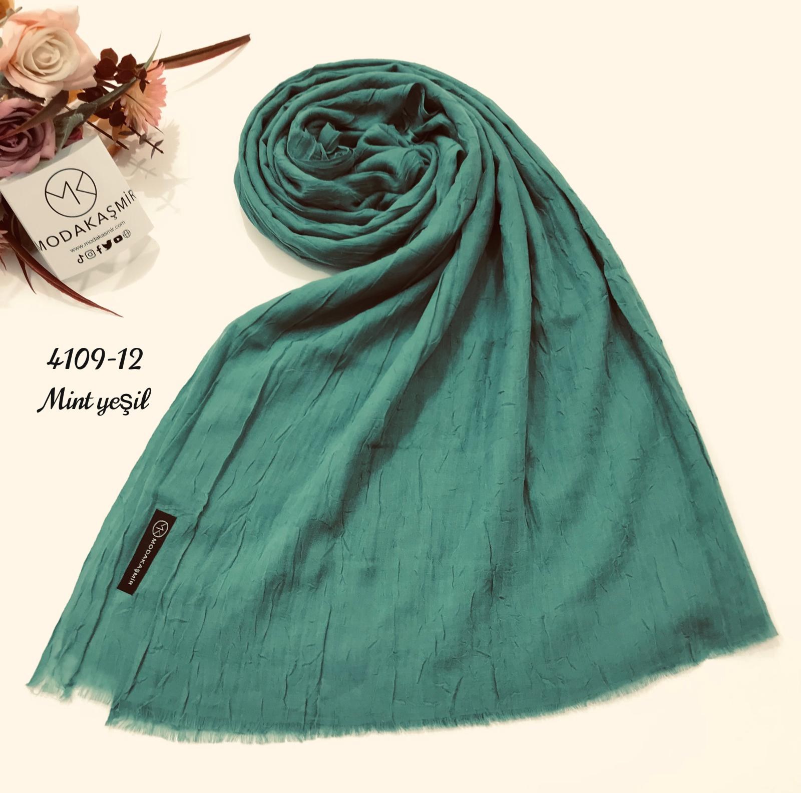 4109 Moda Kaşmir Bambu Kraş Şal
