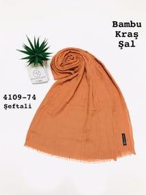 4109 Moda Kaşmir Bambu Kraş Şal
