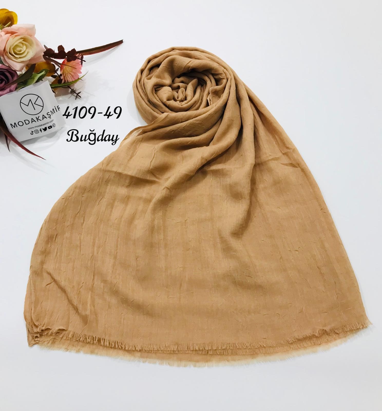 4109 Moda Kaşmir Bambu Kraş Şal