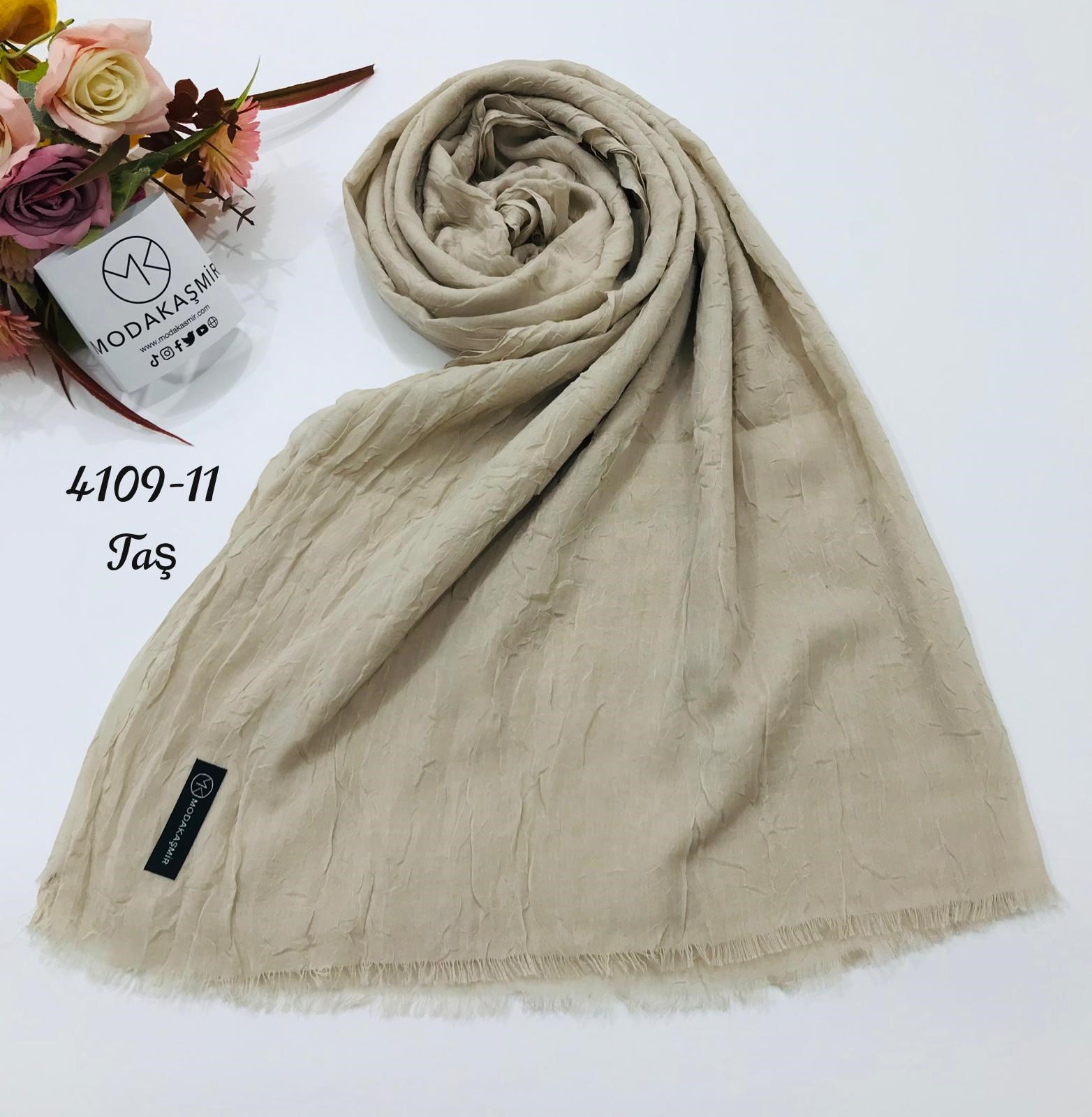 4109 Moda Kaşmir Bambu Kraş Şal