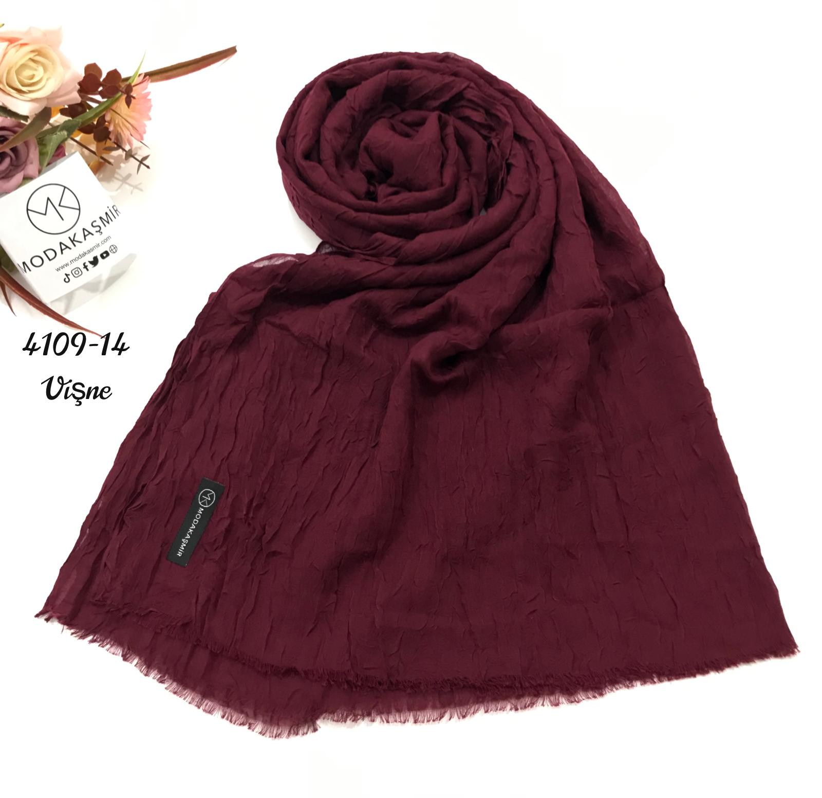 4109 Moda Kaşmir Bambu Kraş Şal