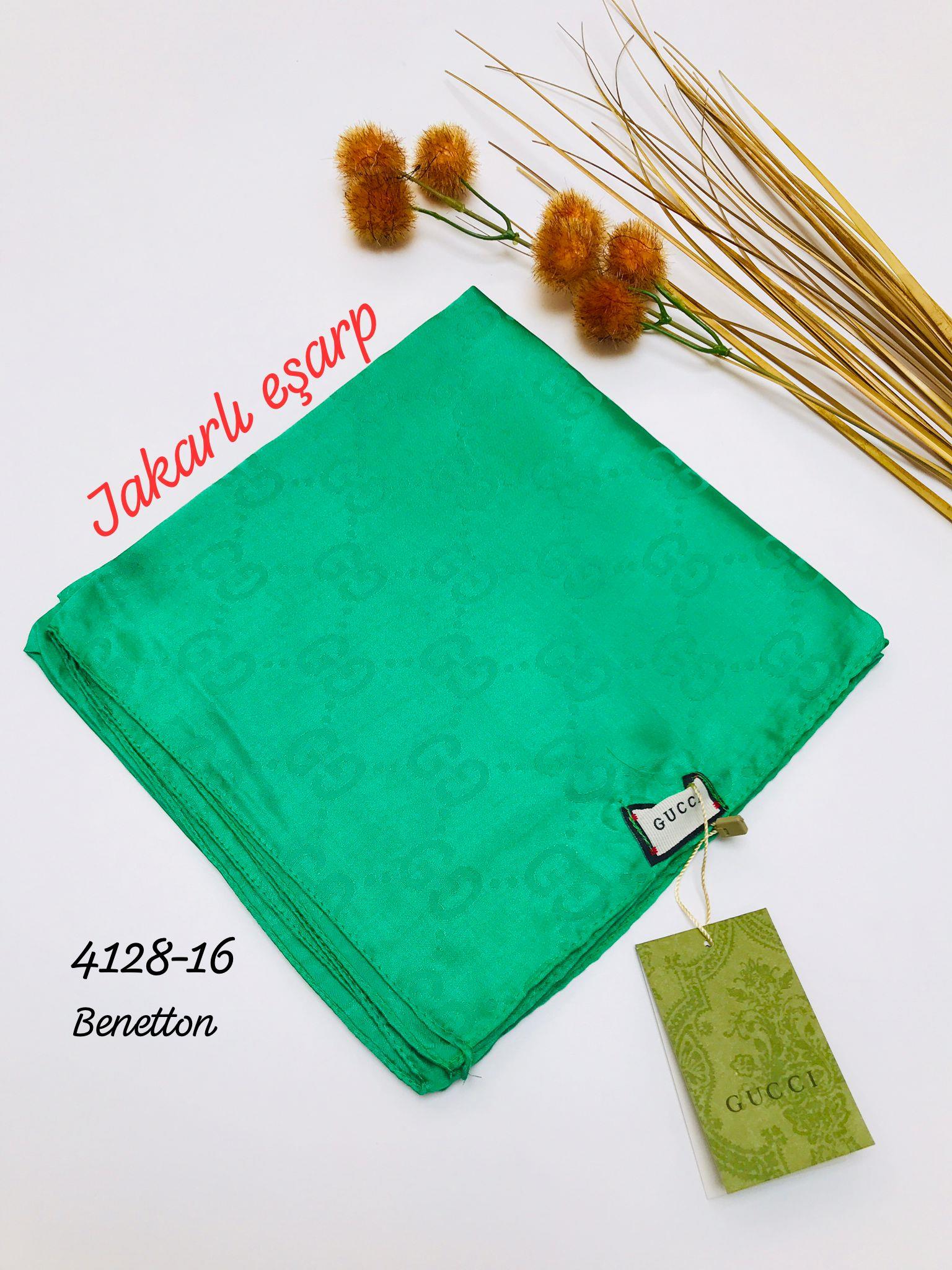 4128 Jakarlı Eşarp