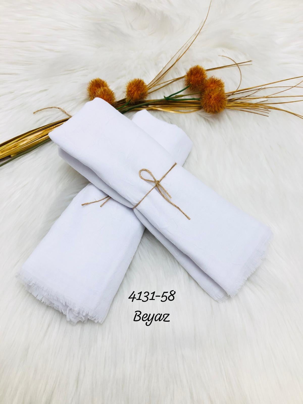 4131 Lüks Bambu Kraş Şal