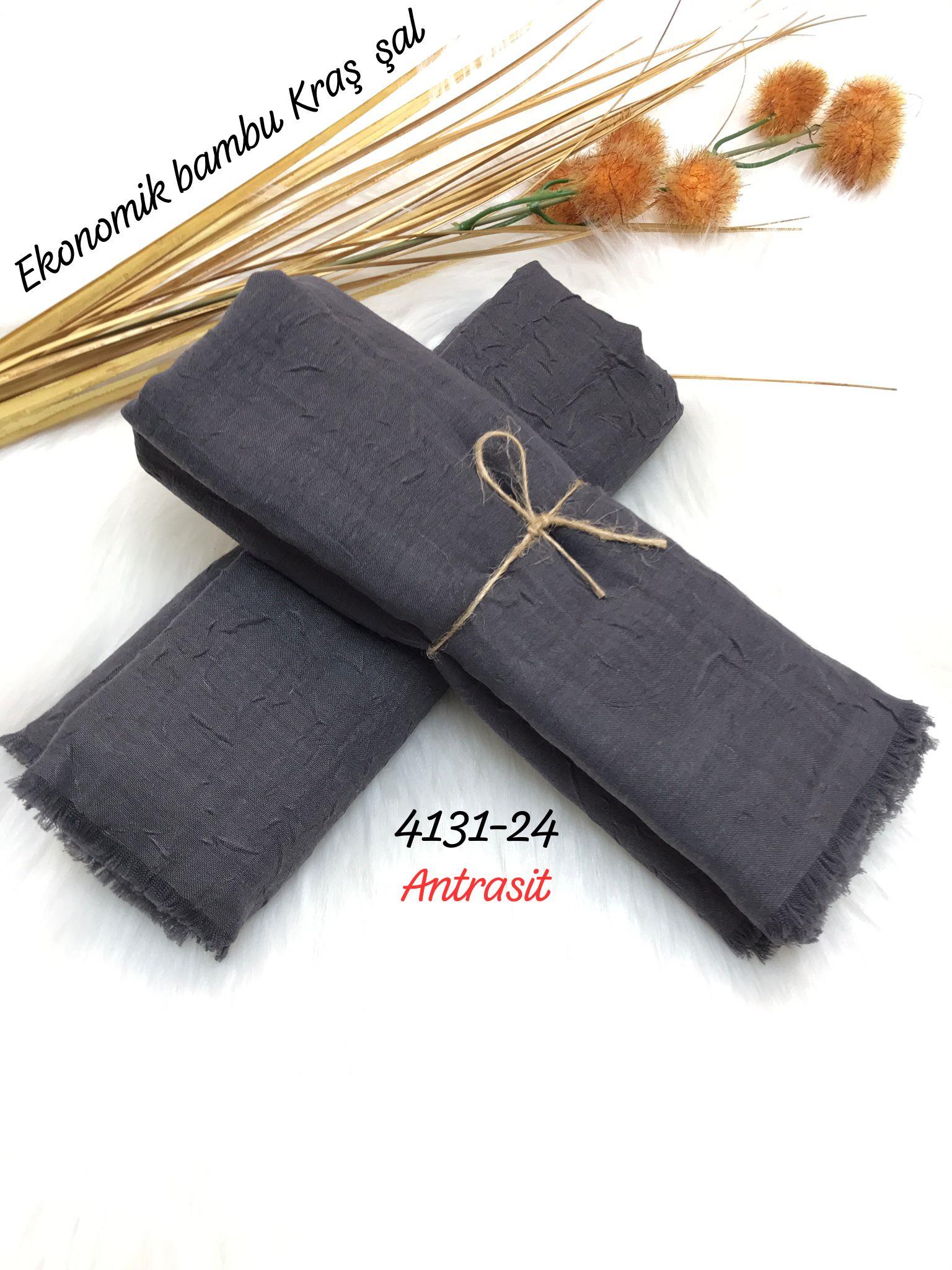 4131 Lüks Bambu Kraş Şal
