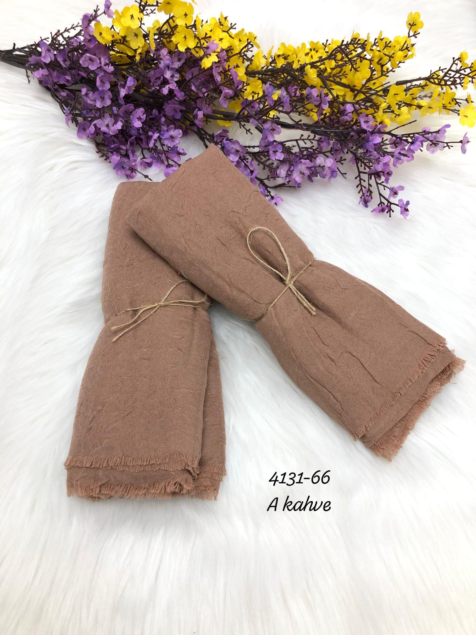 4131 Lüks Bambu Kraş Şal