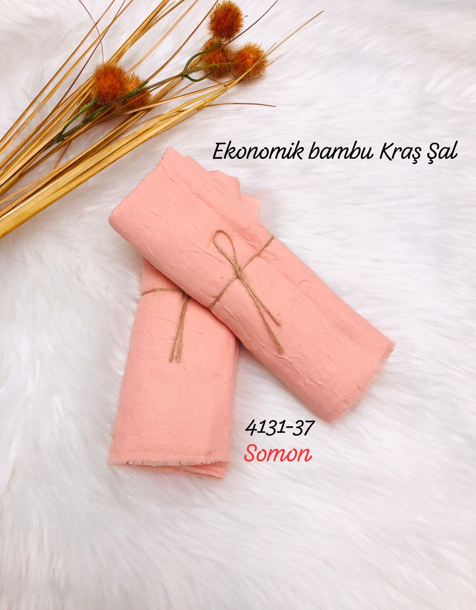 4131 Lüks Bambu Kraş Şal
