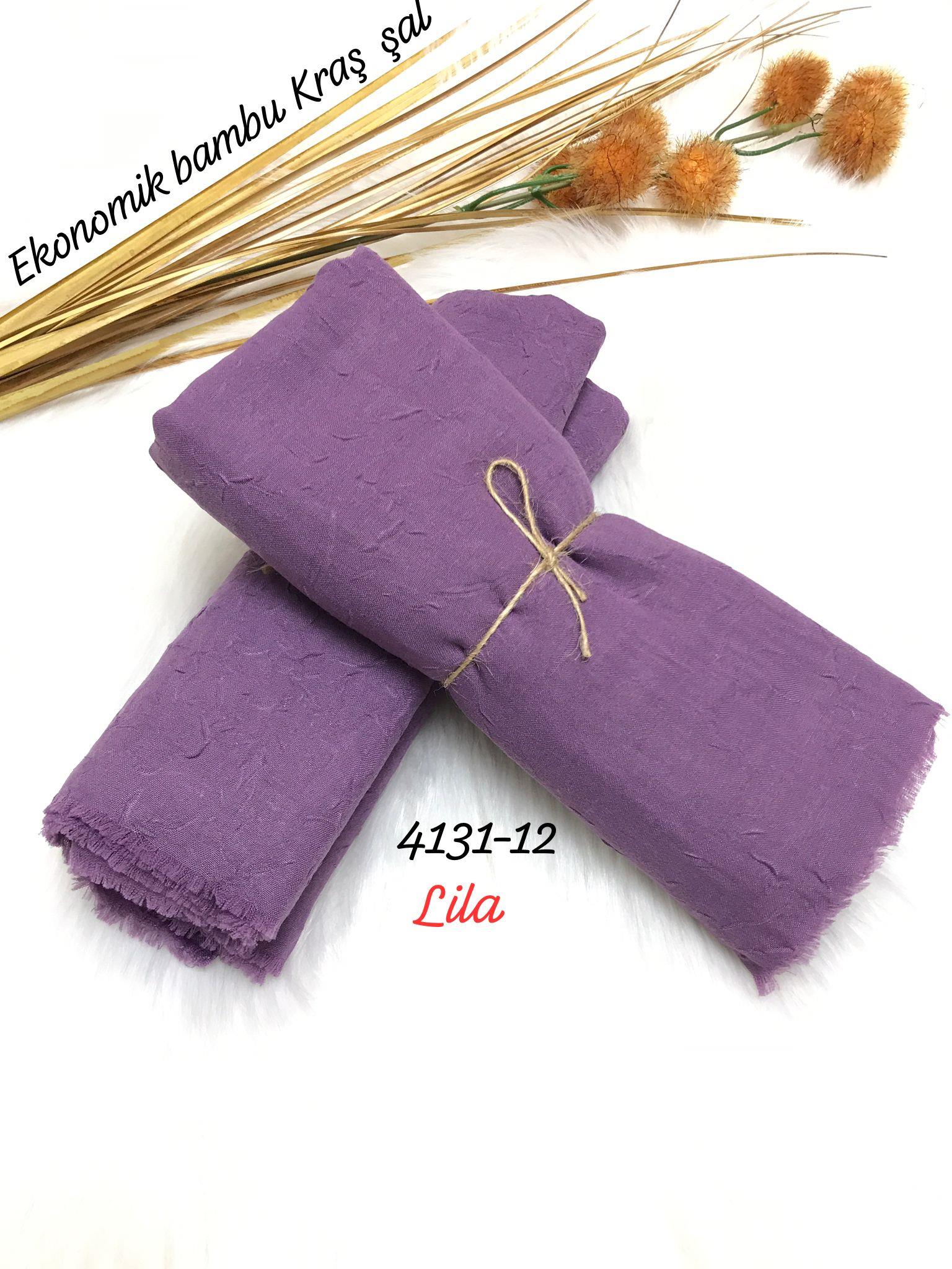 4131 Lüks Bambu Kraş Şal