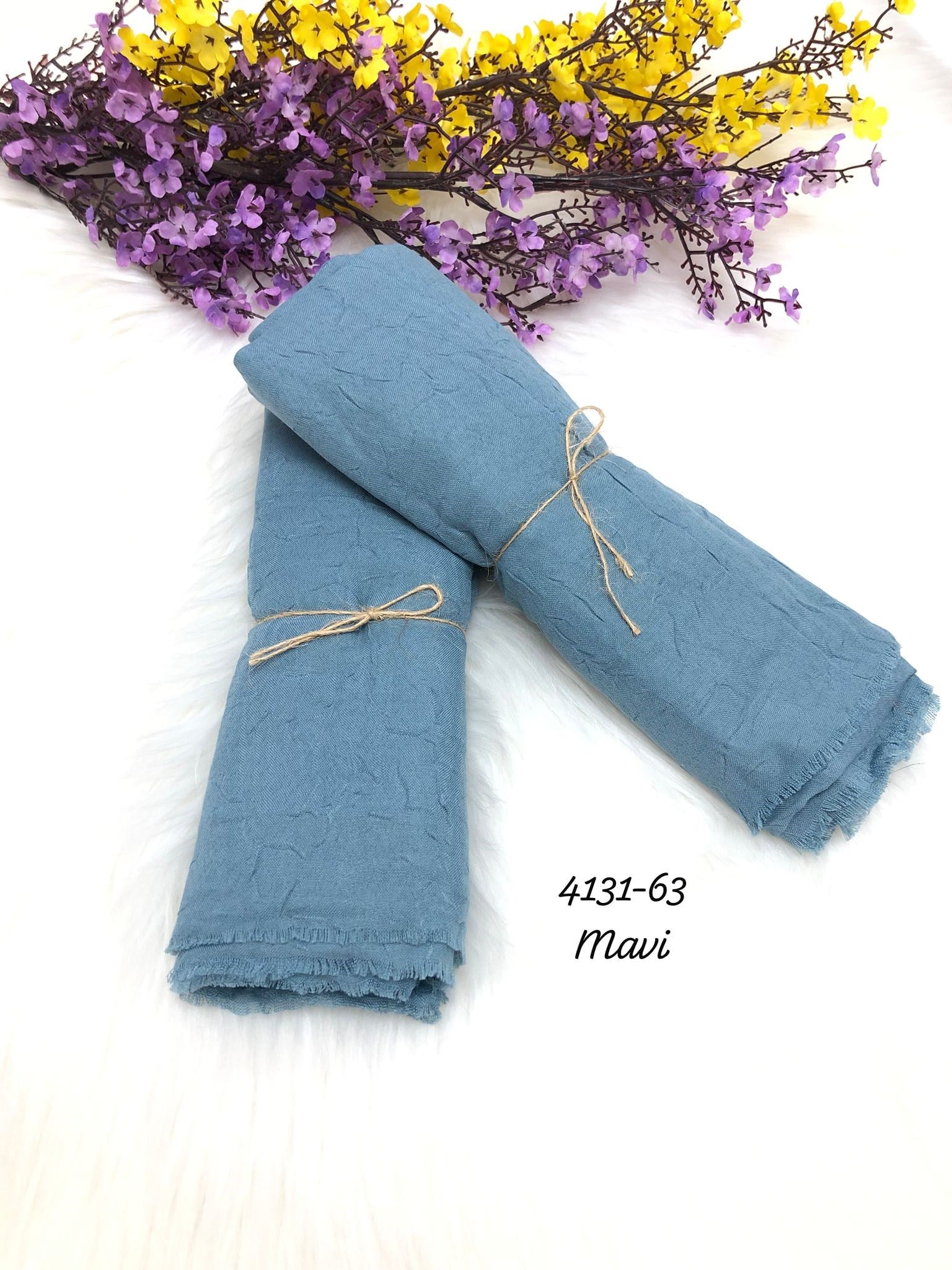 4131 Lüks Bambu Kraş Şal