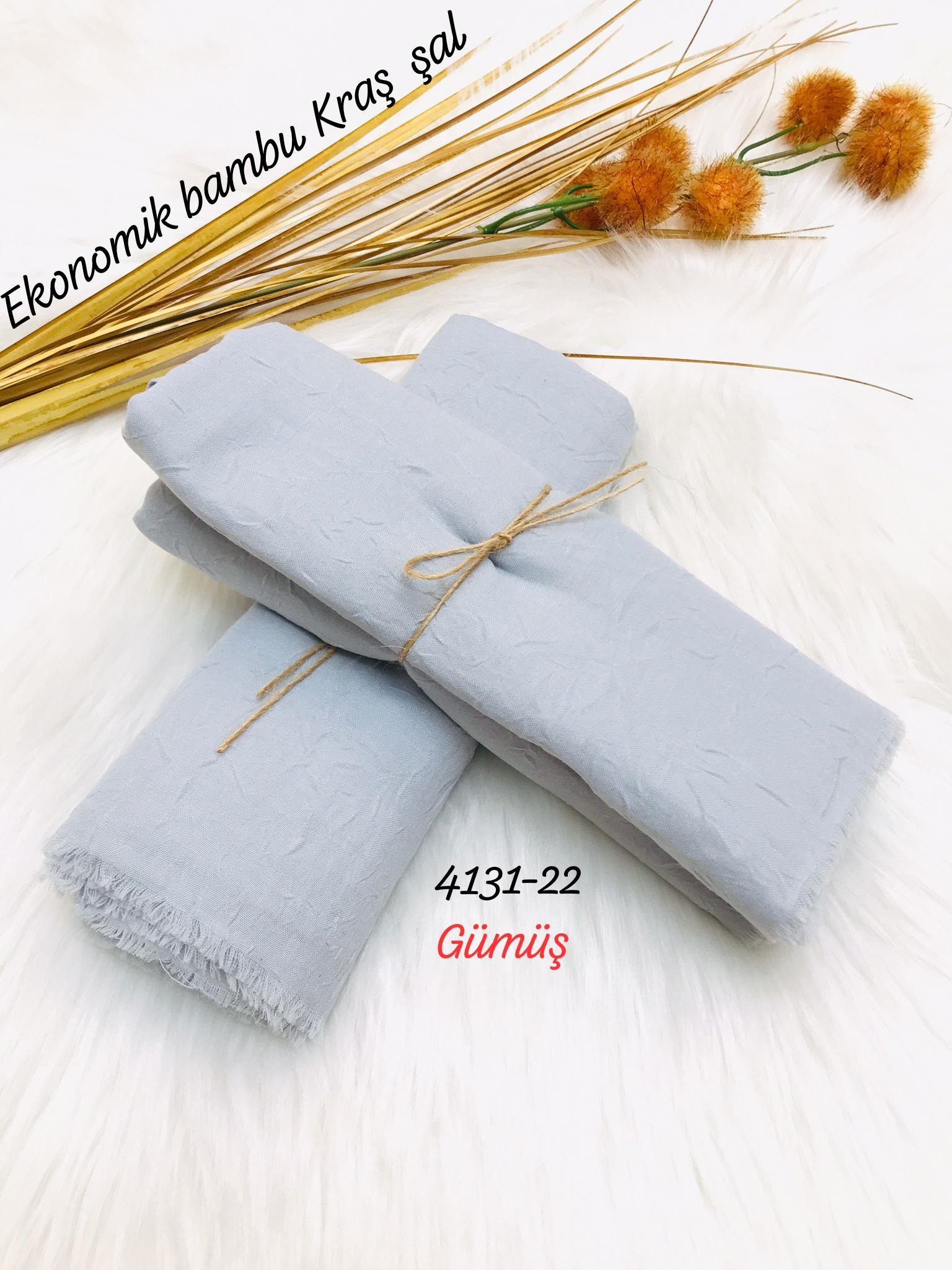 4131 Lüks Bambu Kraş Şal