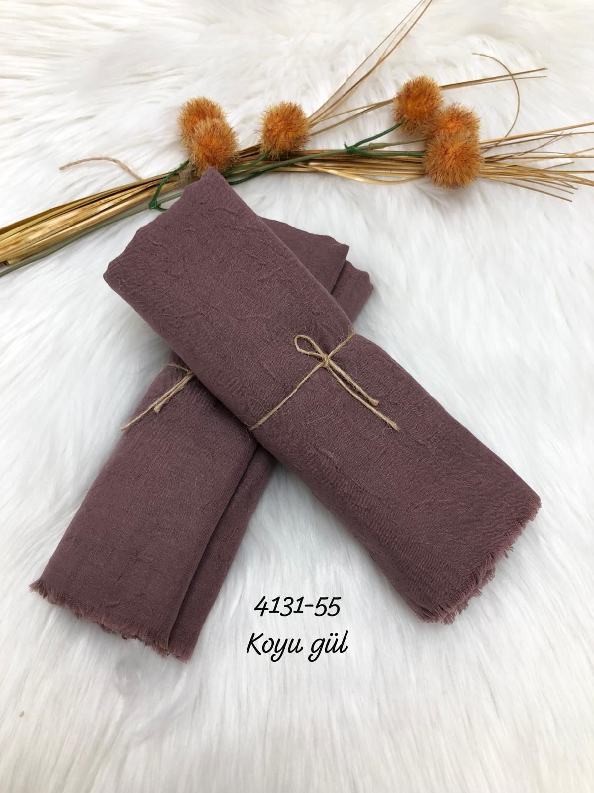 4131 Lüks Bambu Kraş Şal