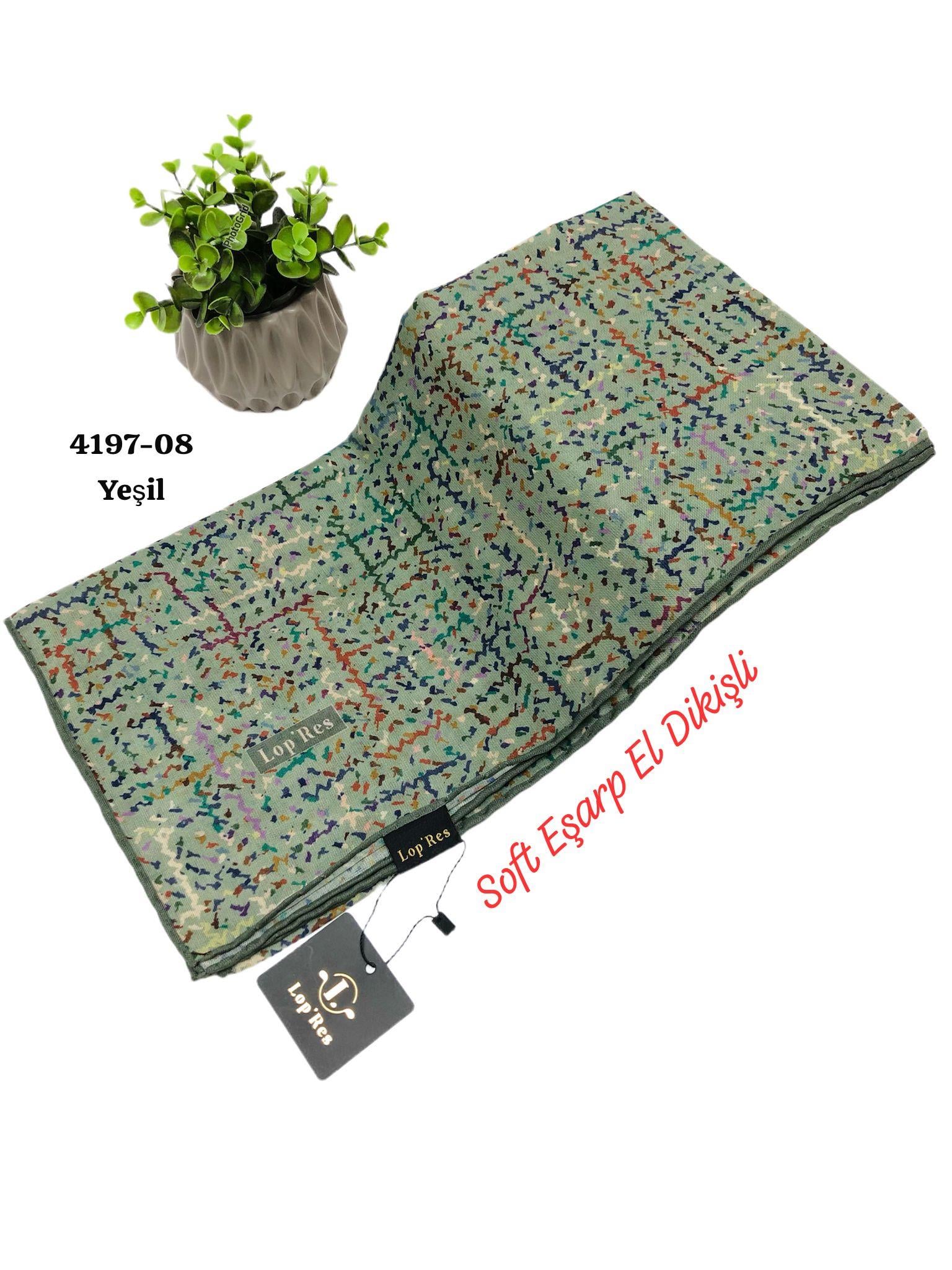 4197 Lop'Res Soft Eşarp