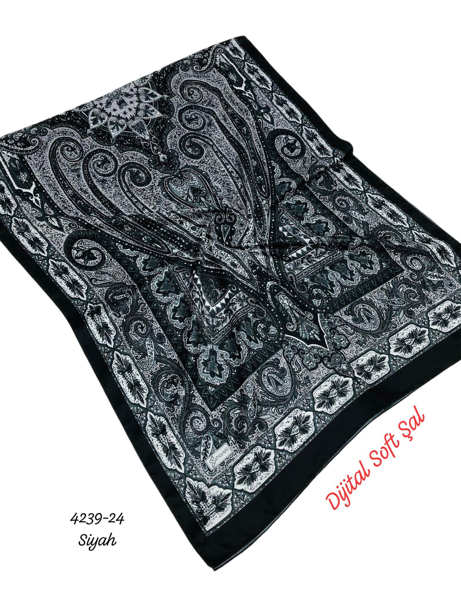 4239 Dijital Soft Şal