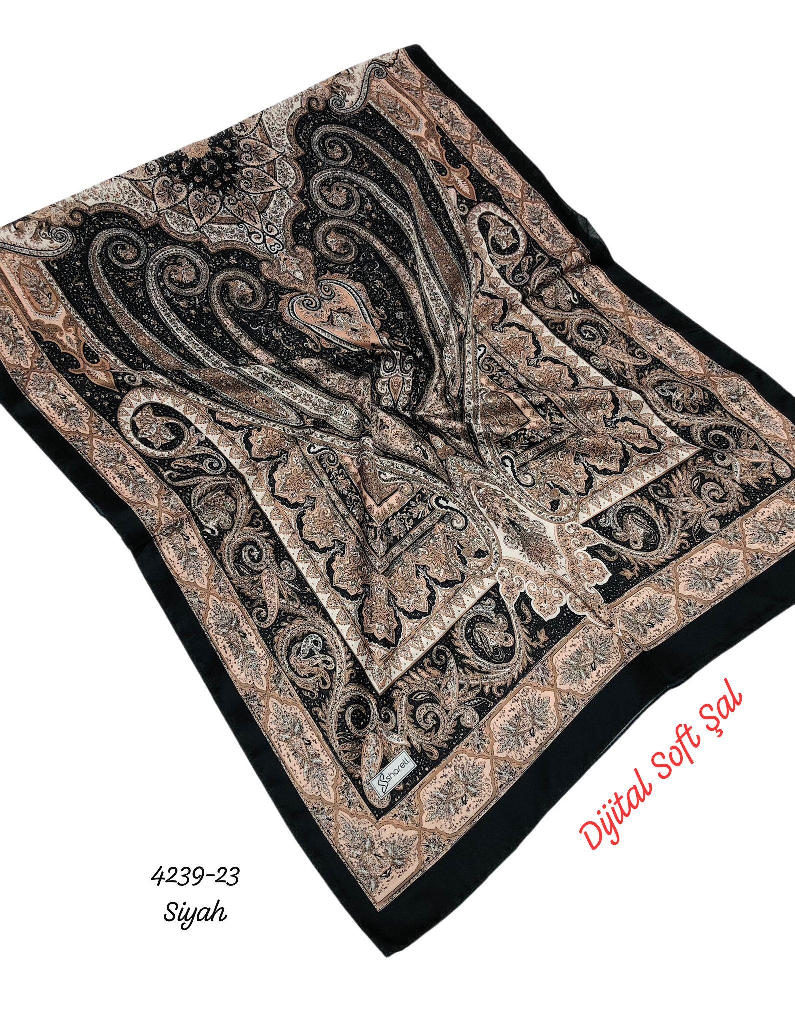 4239 Dijital Soft Şal