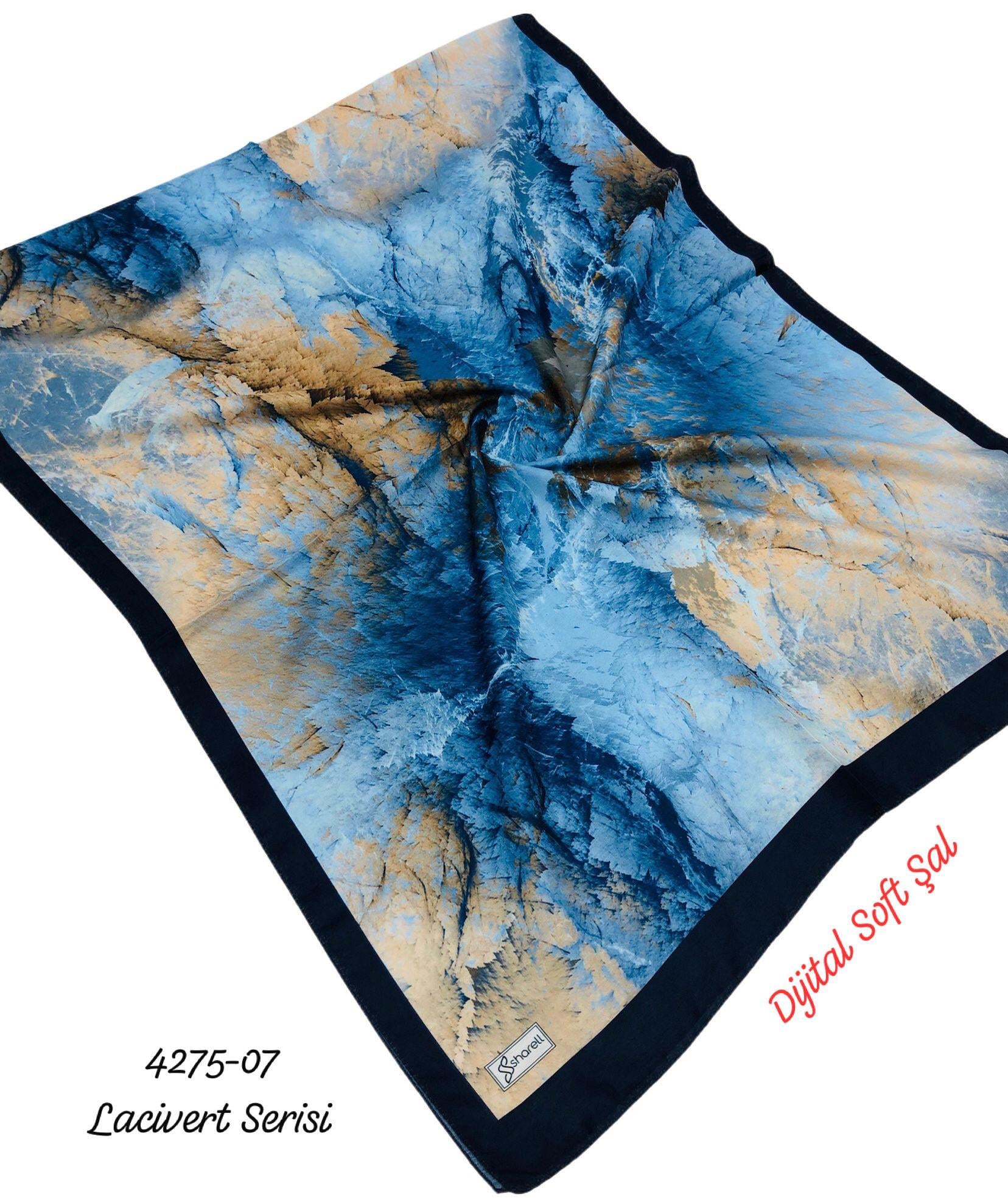 4275 Dijital Soft Şal