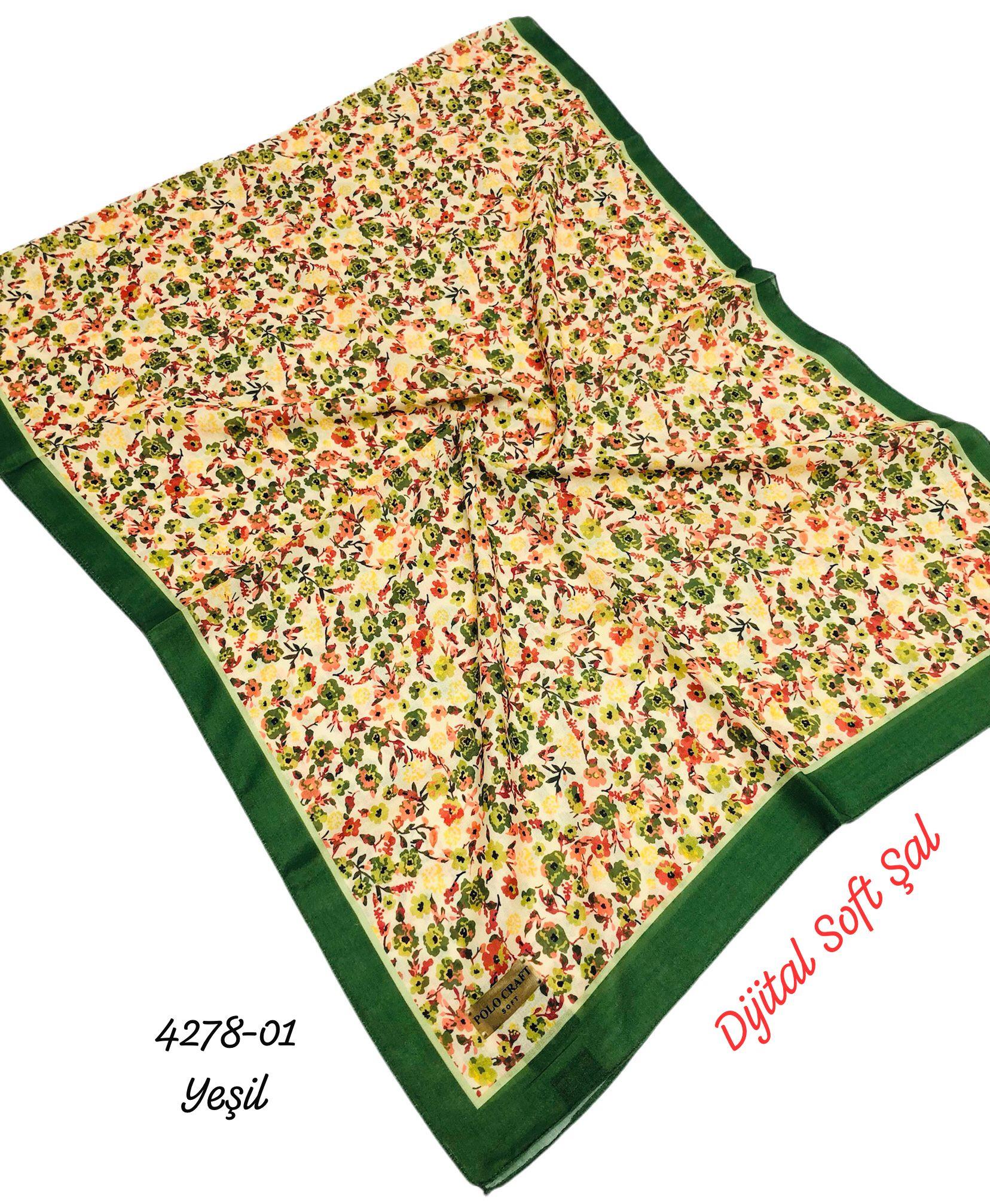 4278 Dijital Soft Şal