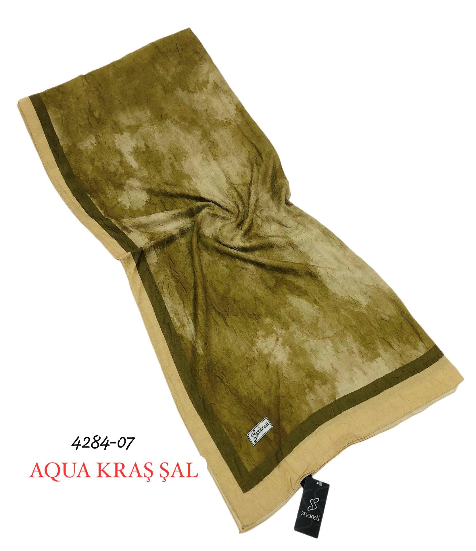 4284 Aqua Kraş Şal