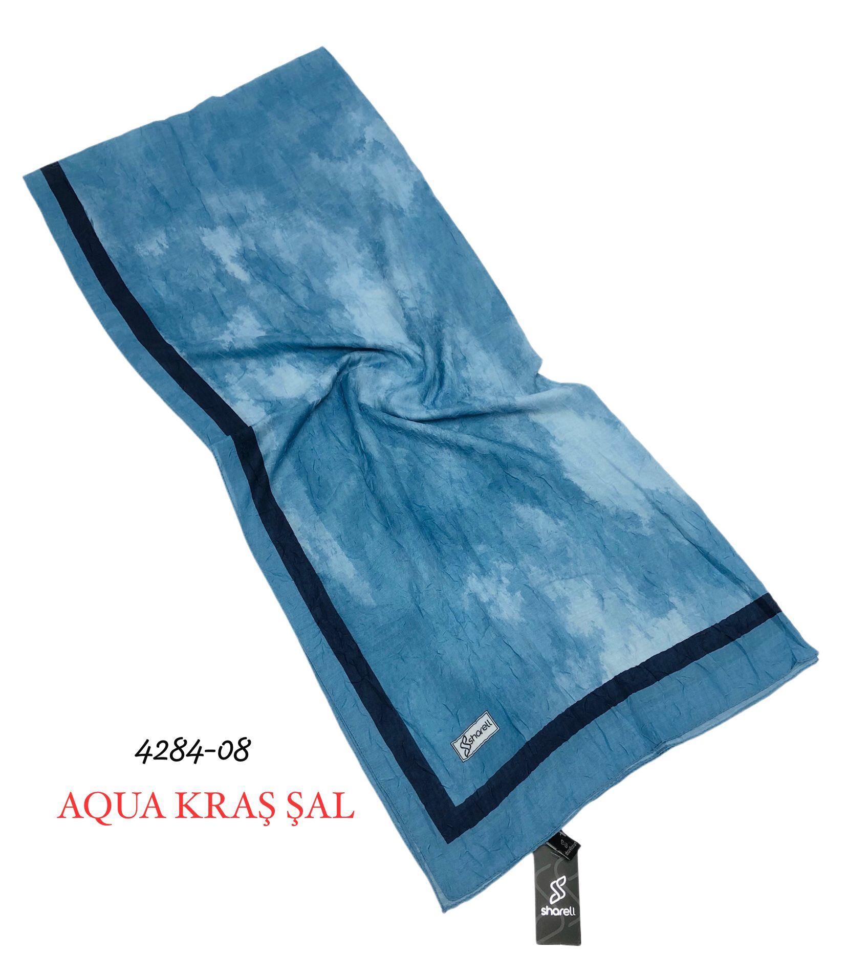 4284 Aqua Kraş Şal