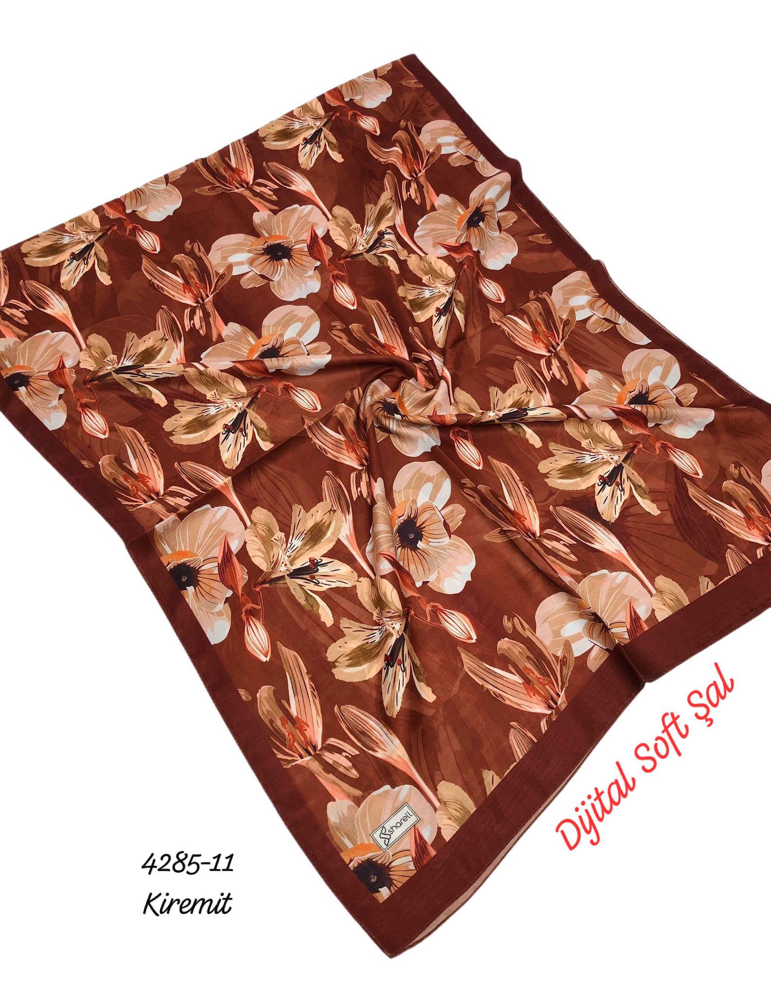 4285 Dijital Soft Şal