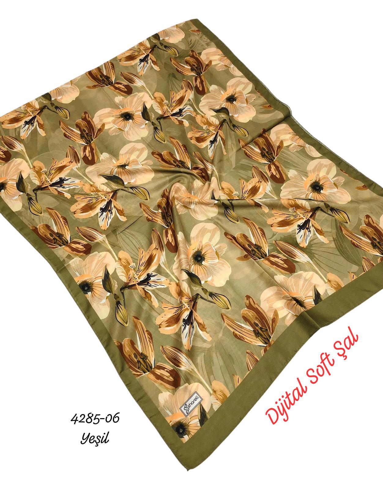 4285 Dijital Soft Şal