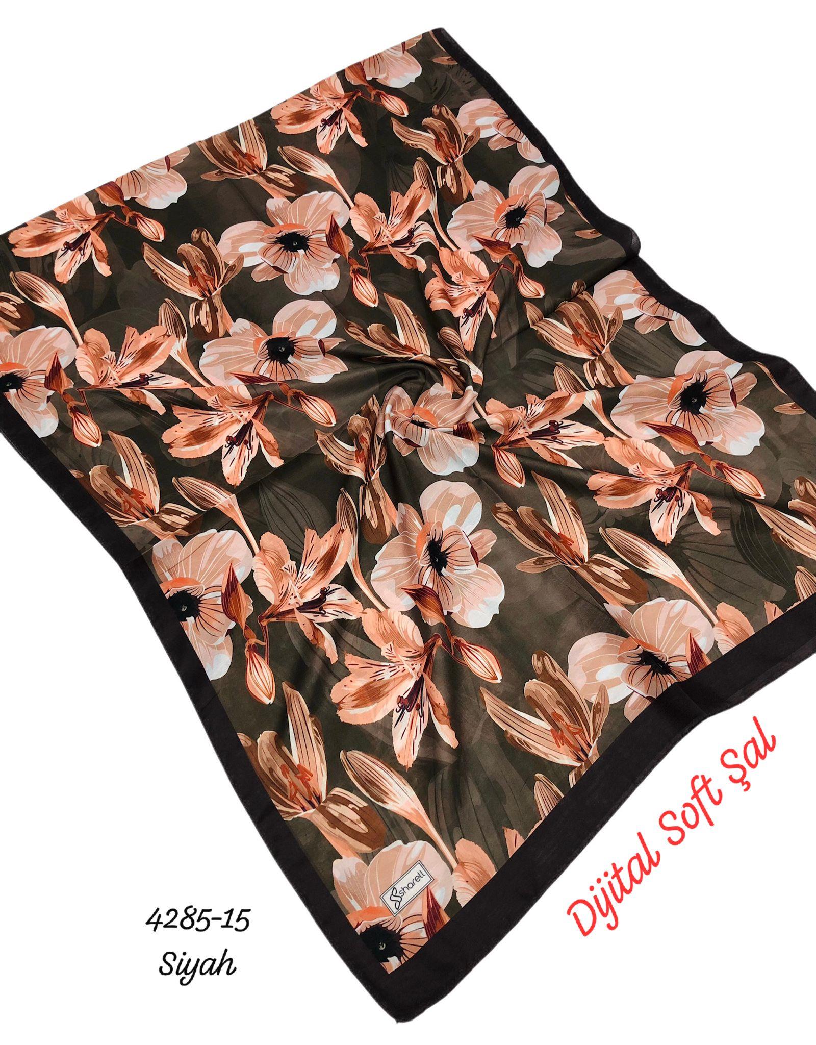 4285 Dijital Soft Şal