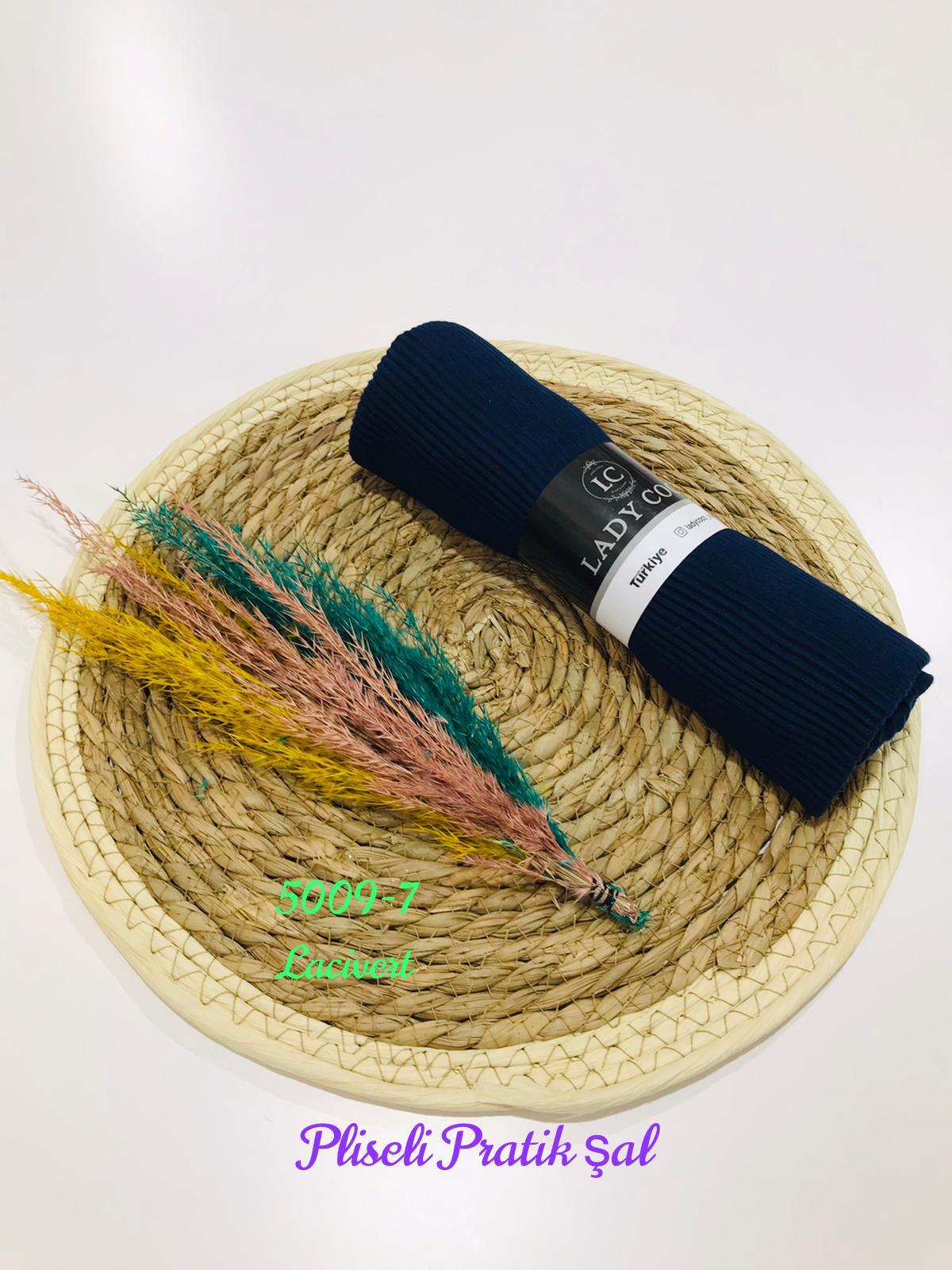 5009 Pliseli Pratik Şal