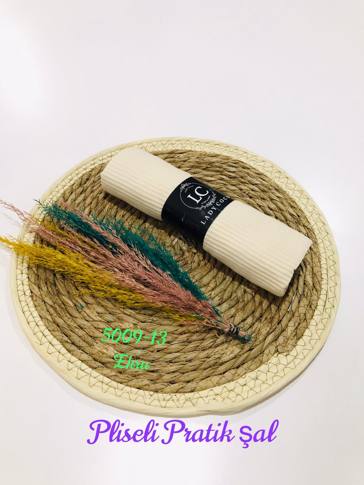 5009 Pliseli Pratik Şal
